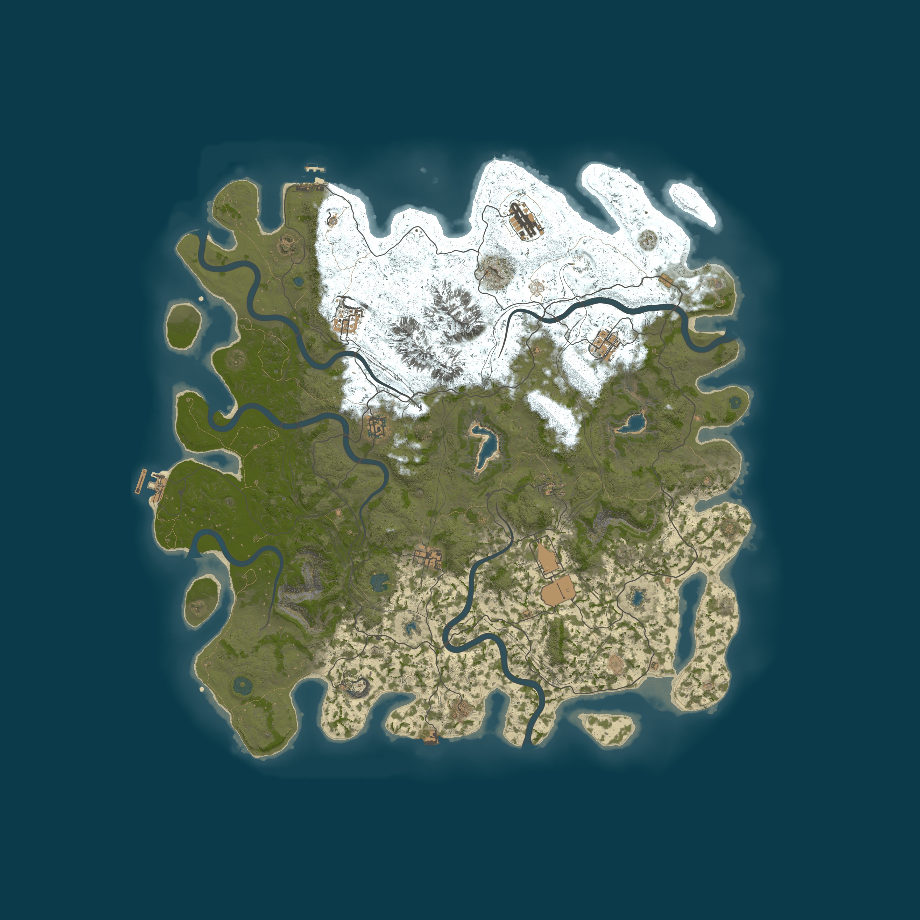 Map for Rust Server - Pinehosting.com