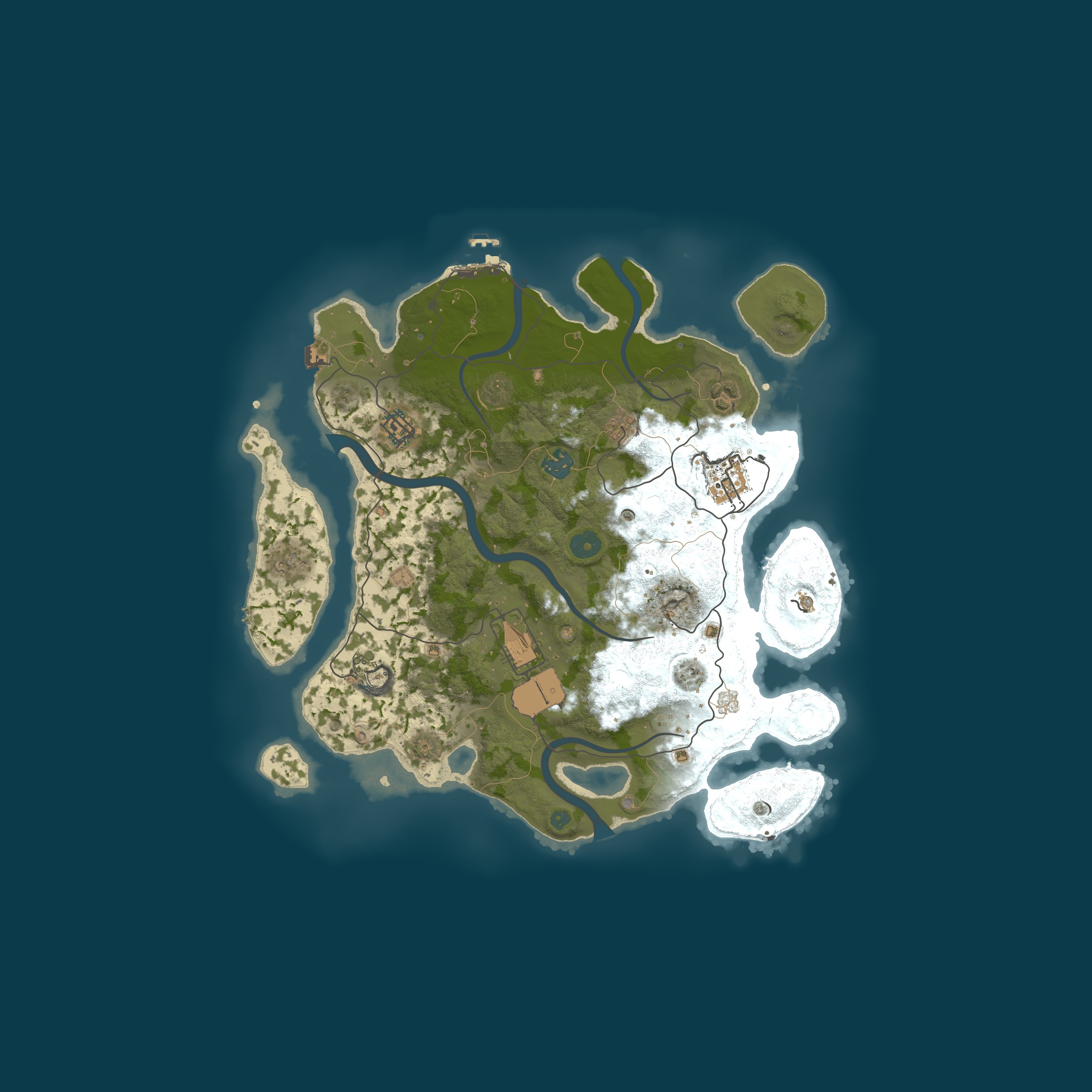 Map for Rebel Rust Classic [Россия | Nolimit]