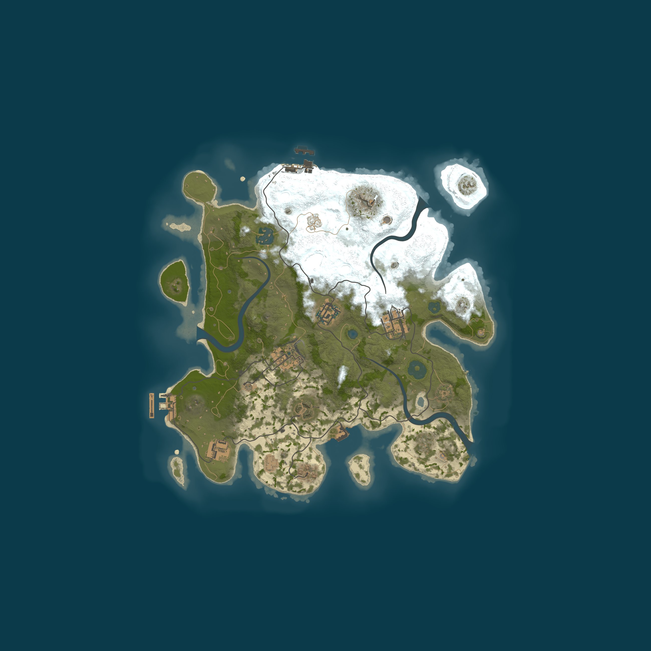 Rust map 3200/200000