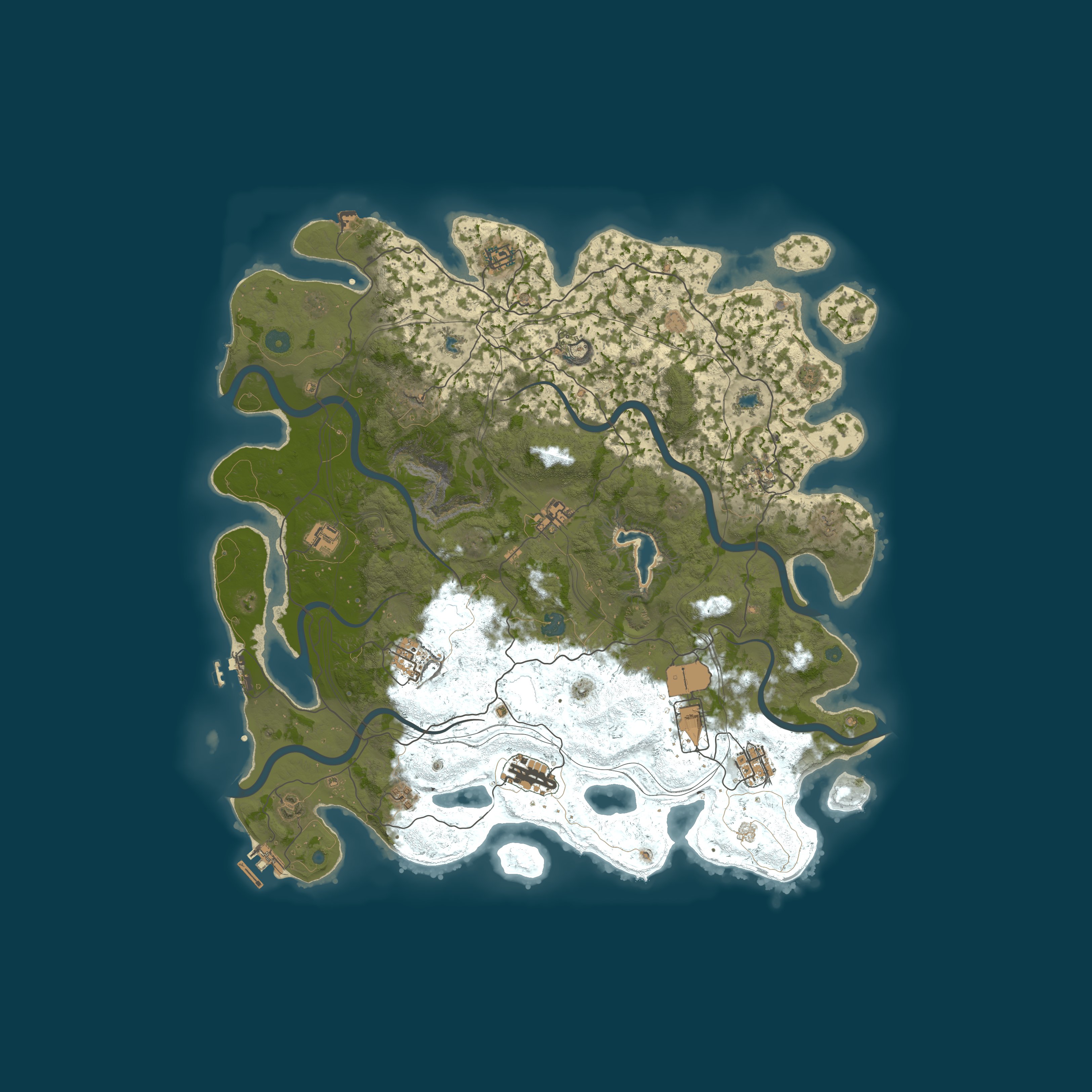Rust map 4500/1313690578