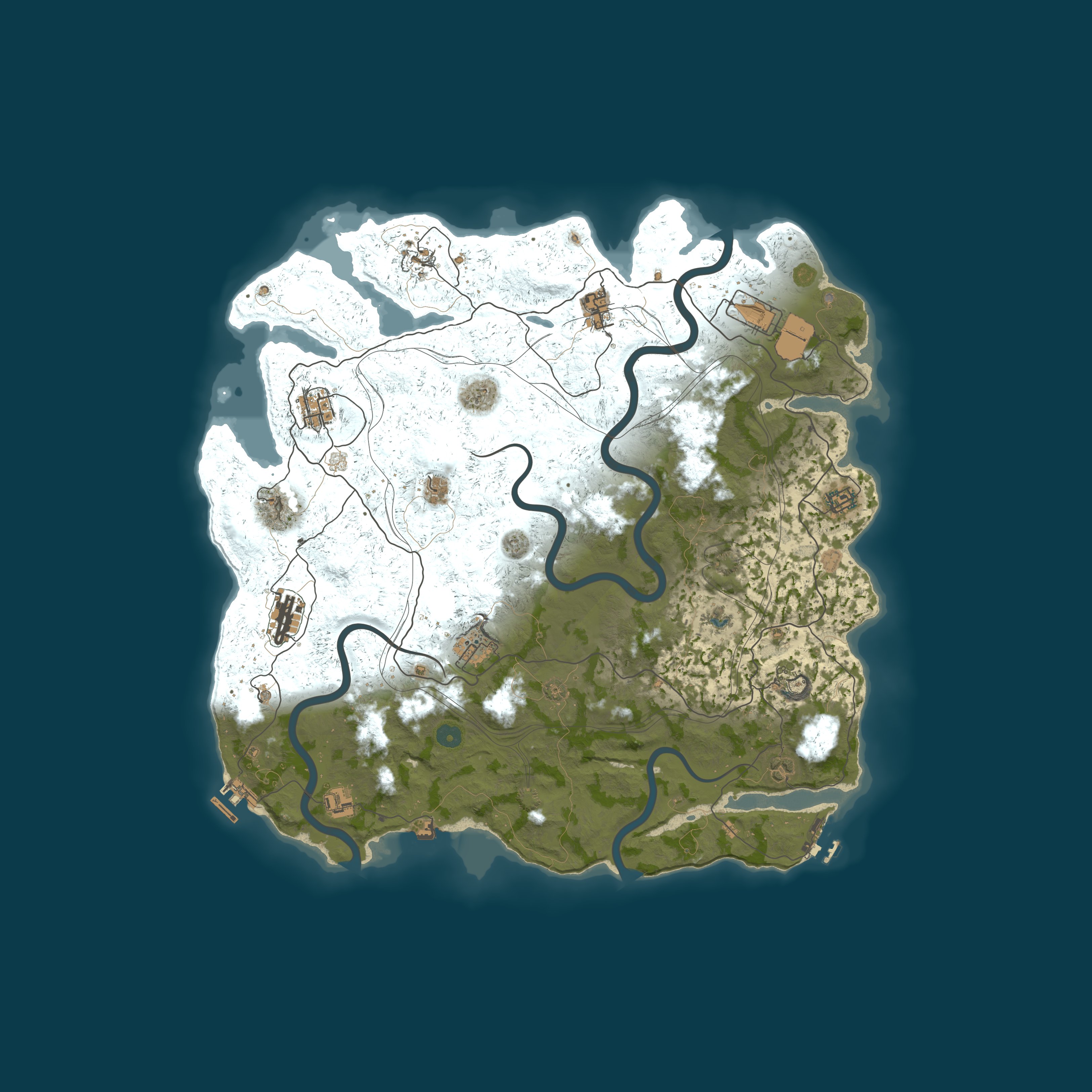 Rust map 4500/1337