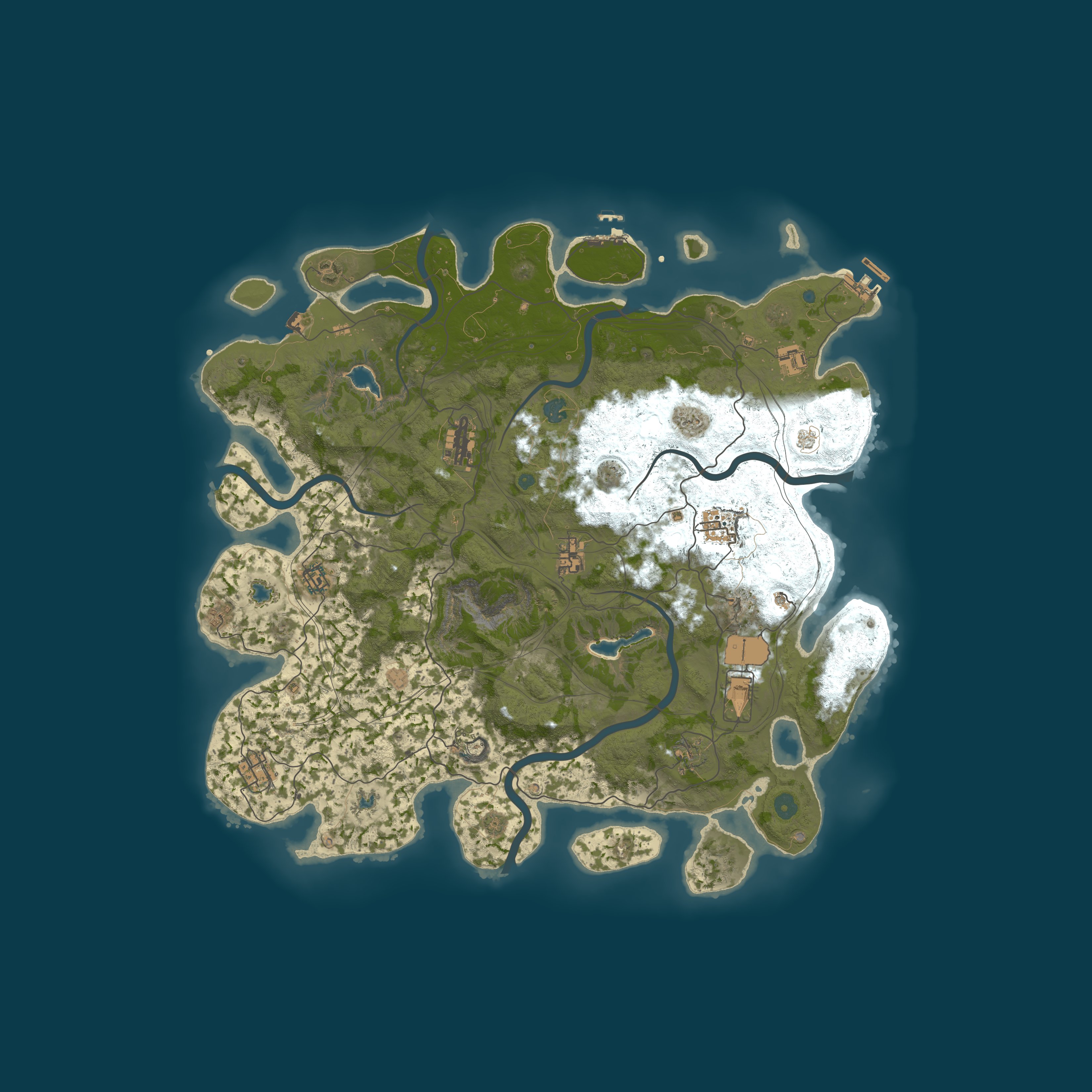 Rust map 4600/1358121878