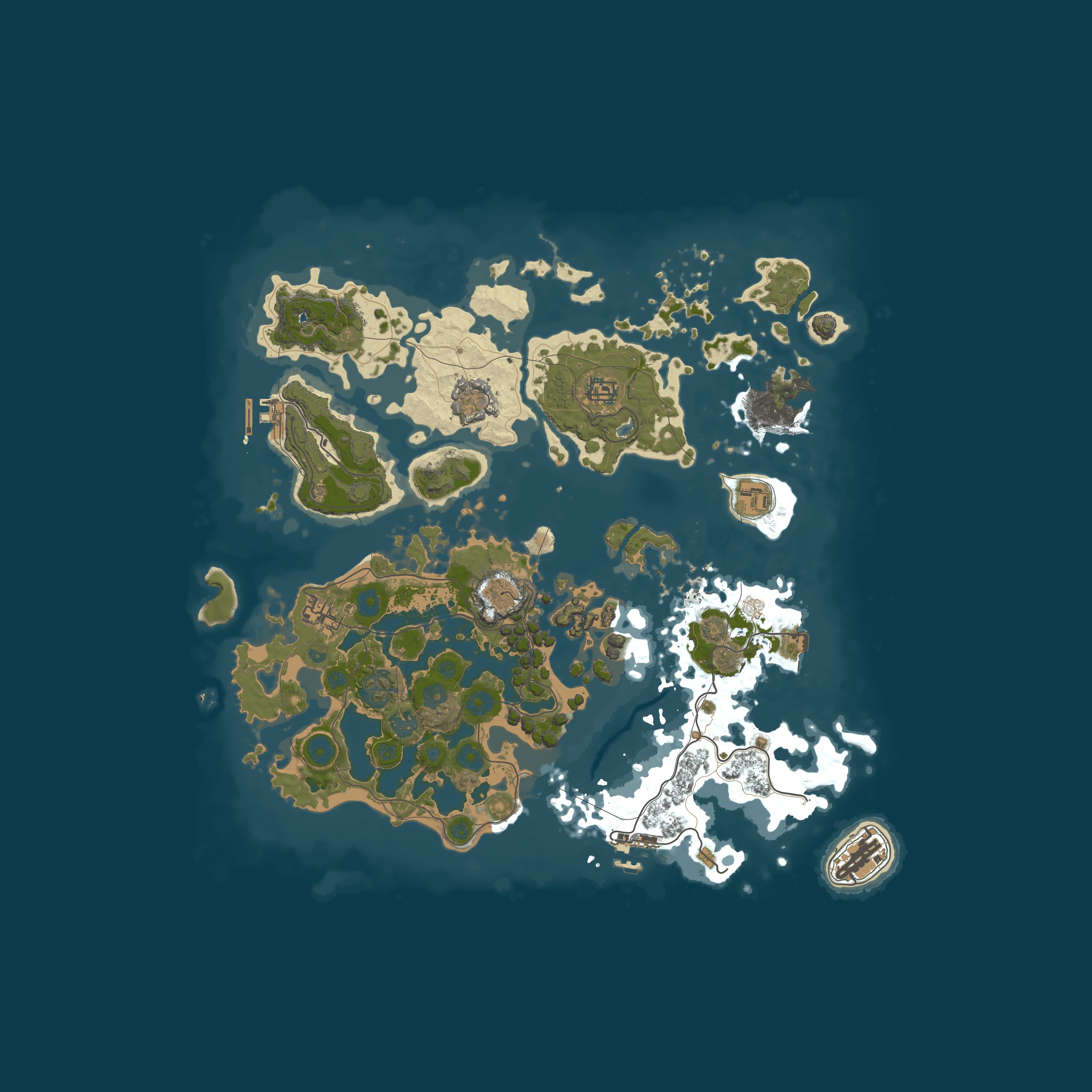 Rust map 4000/1337