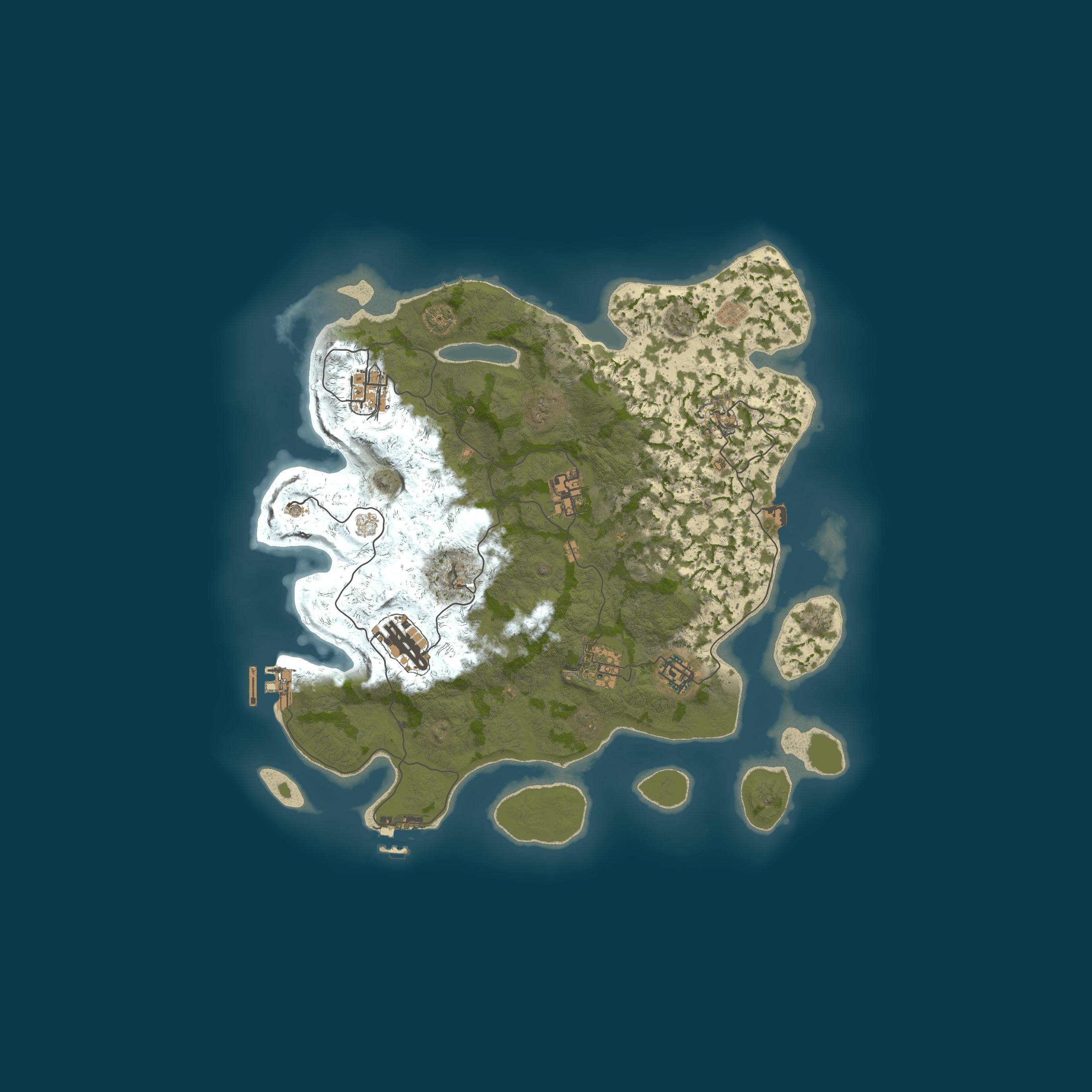 Rust map 3500/1337
