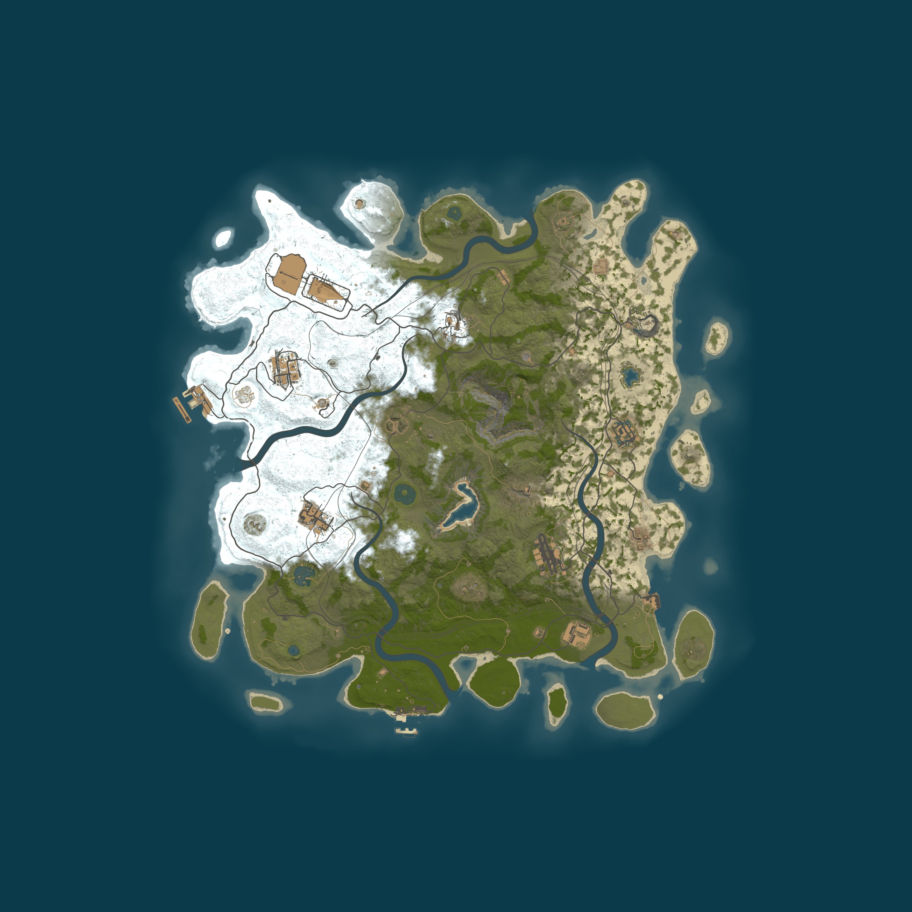 Procedural Map