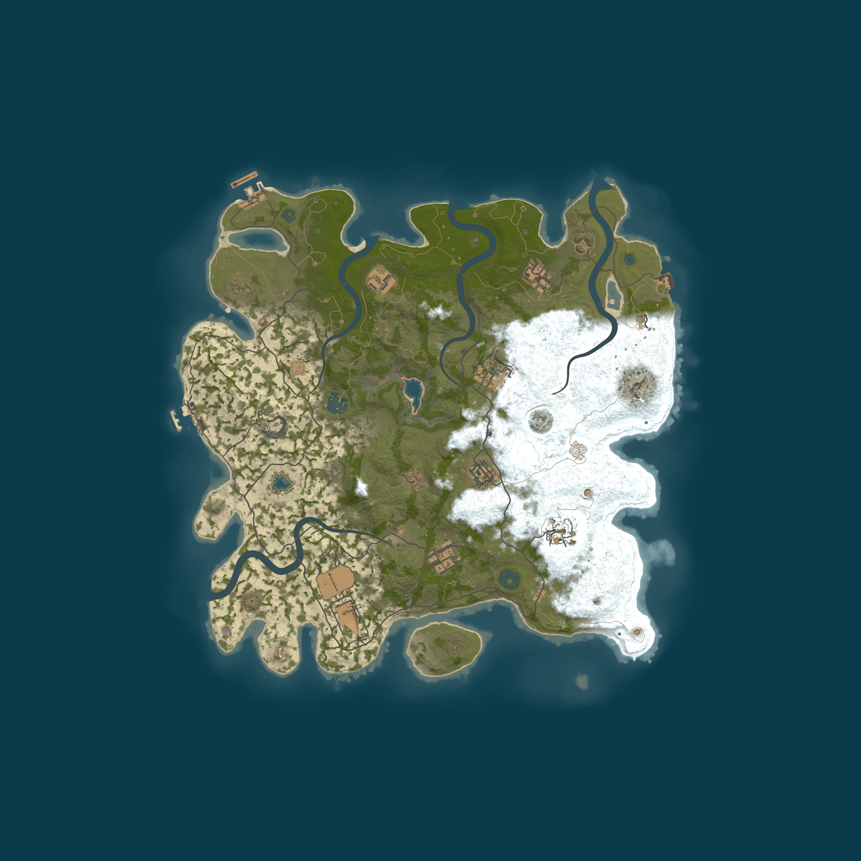 Map for HIMAZIN's Rust