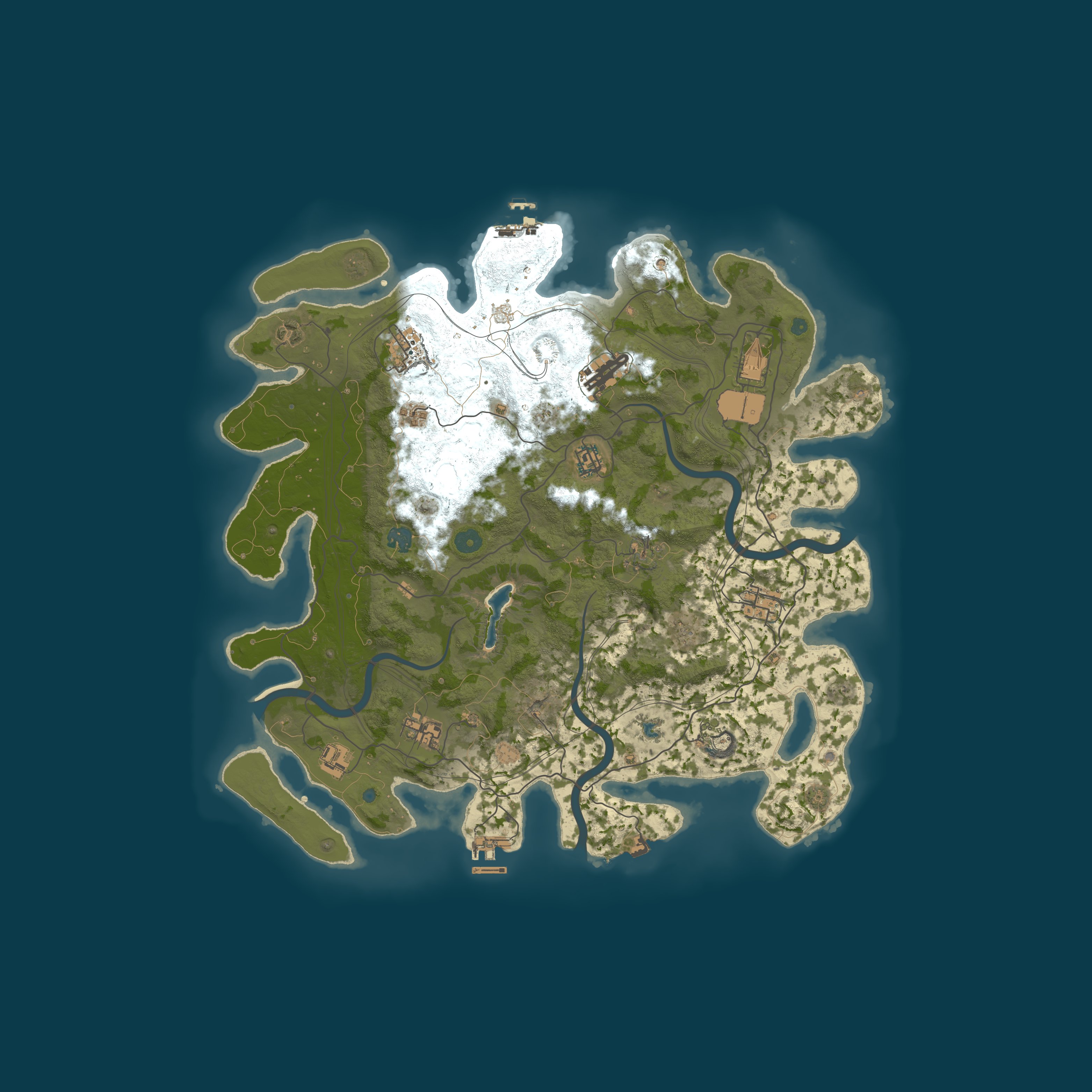 Map for Rusty Moon - Wipe 8/6