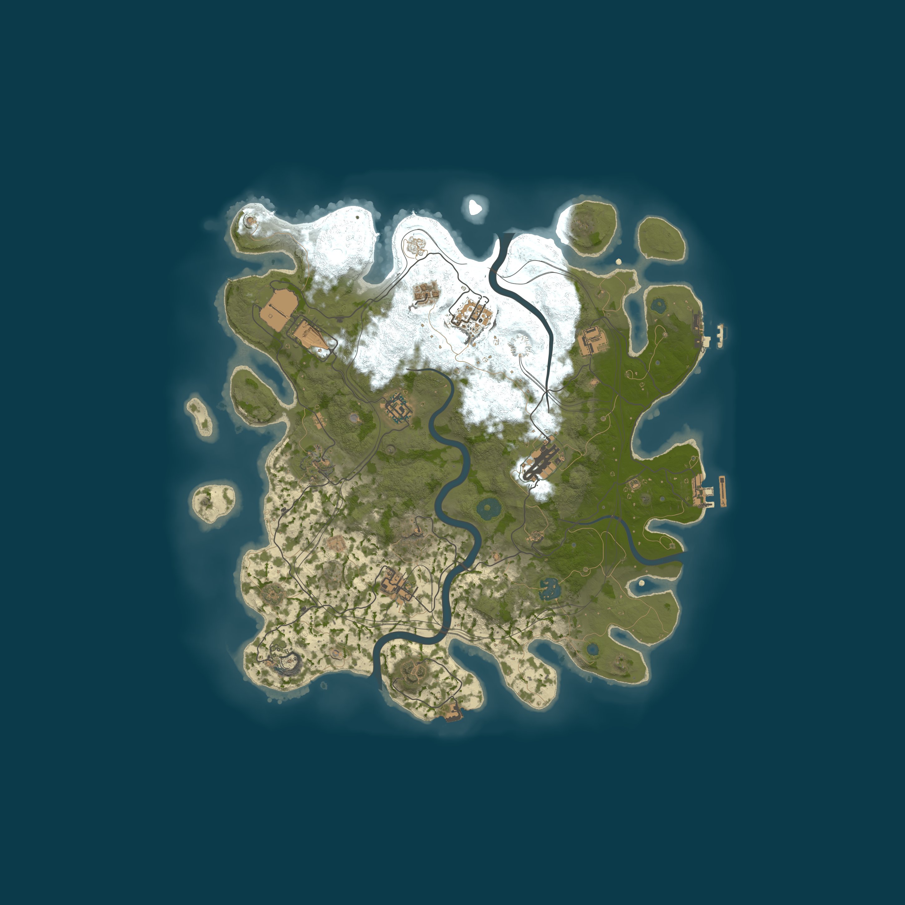 Map for 『小鲨鱼』7.27号|14:00|新档无权|萌新必选