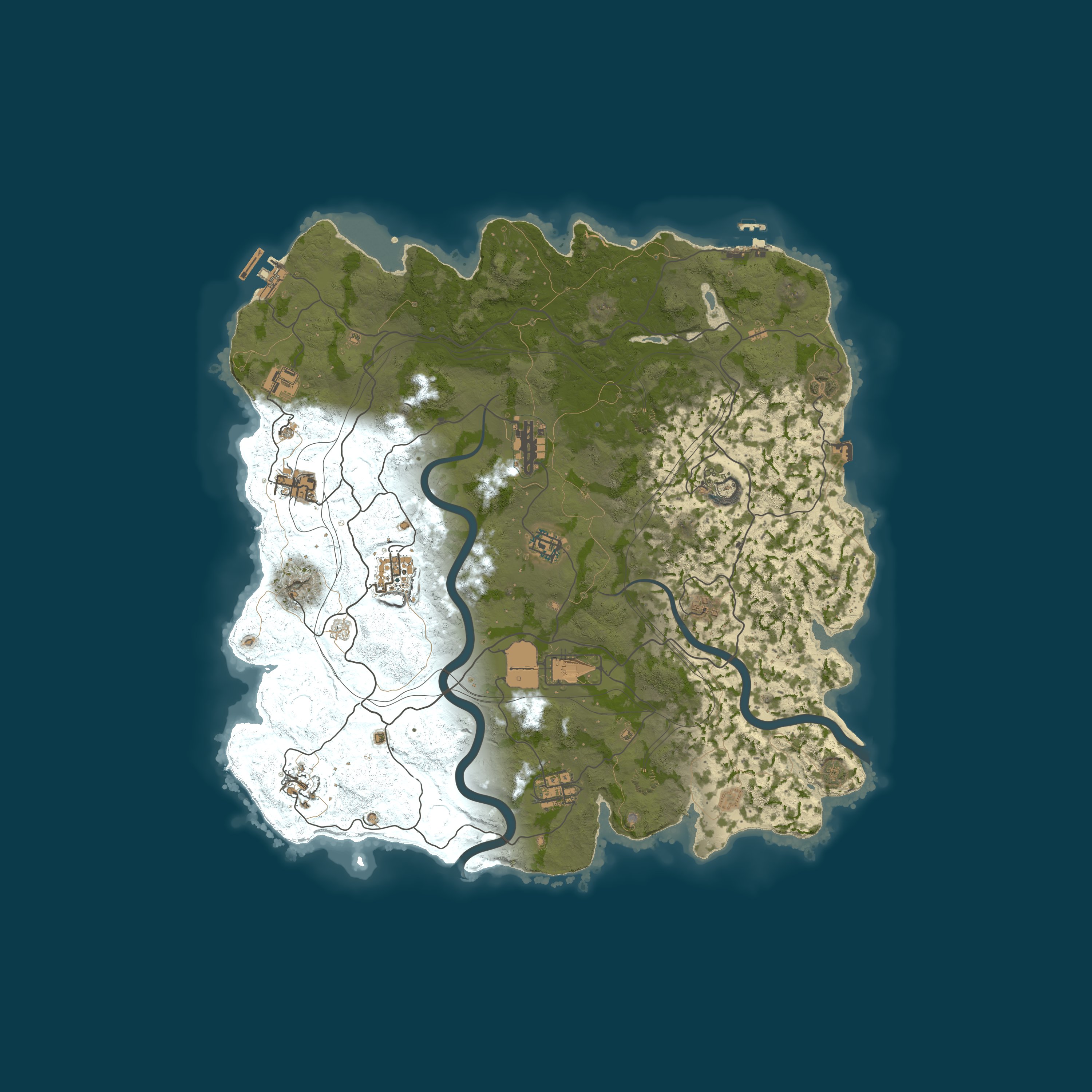 Rust map 4000/684181660