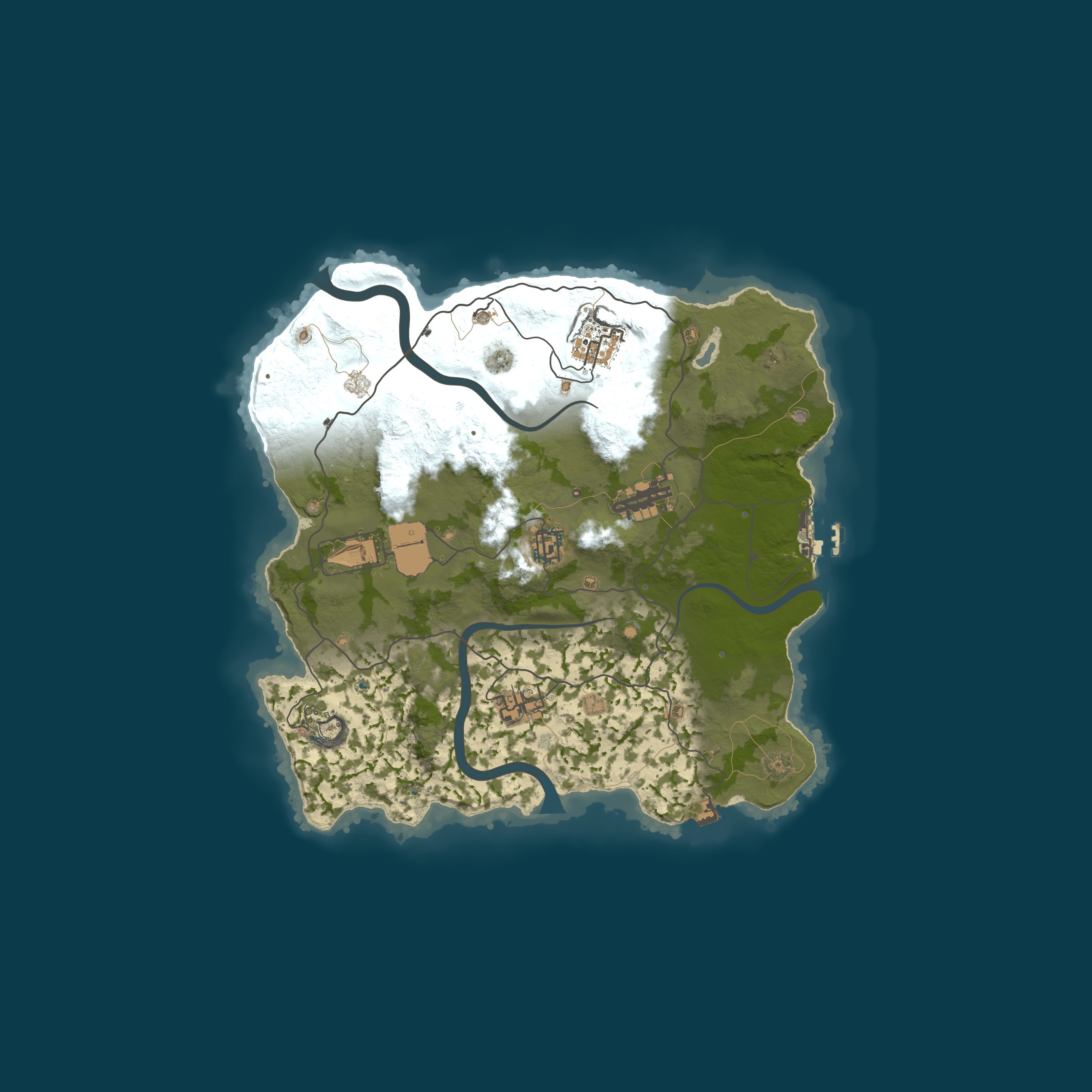 Map for SPERRZONE [GER/EN] 2X 5max NO OFFLINE