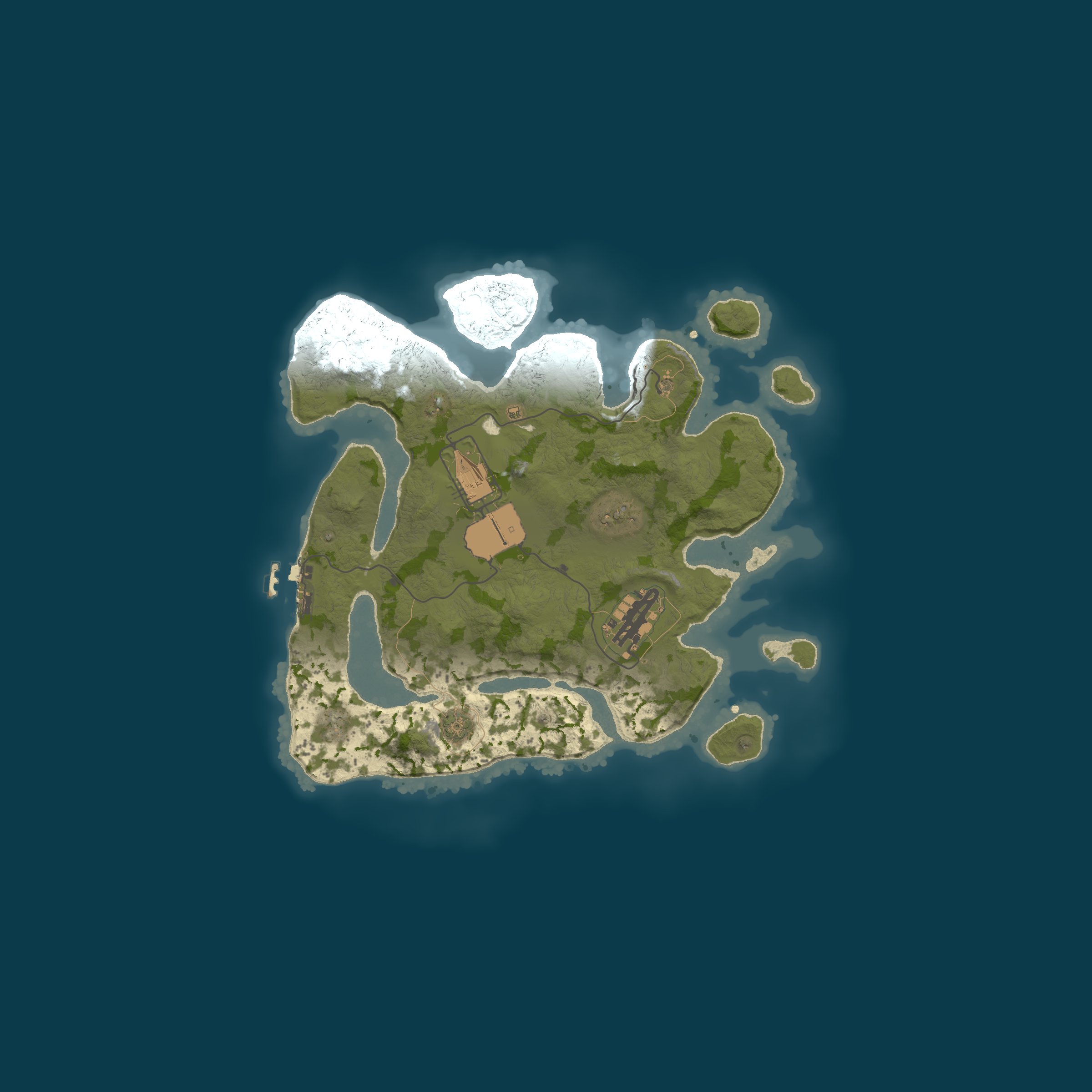 Rust map 2800/55555