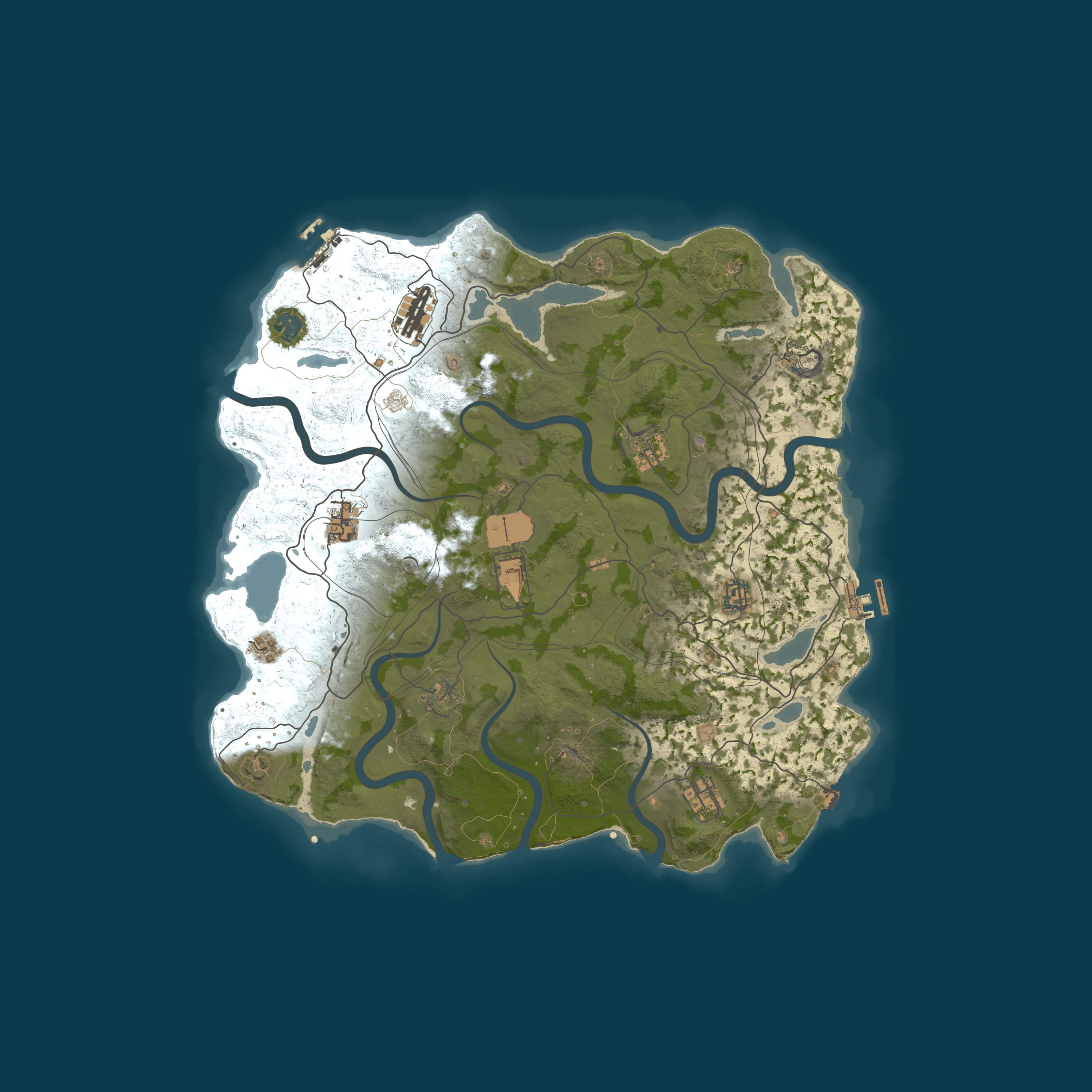 Map for Bestrust Solo/Duo #8 - Weekly | JUST FULLWIPED 02.06 06/02