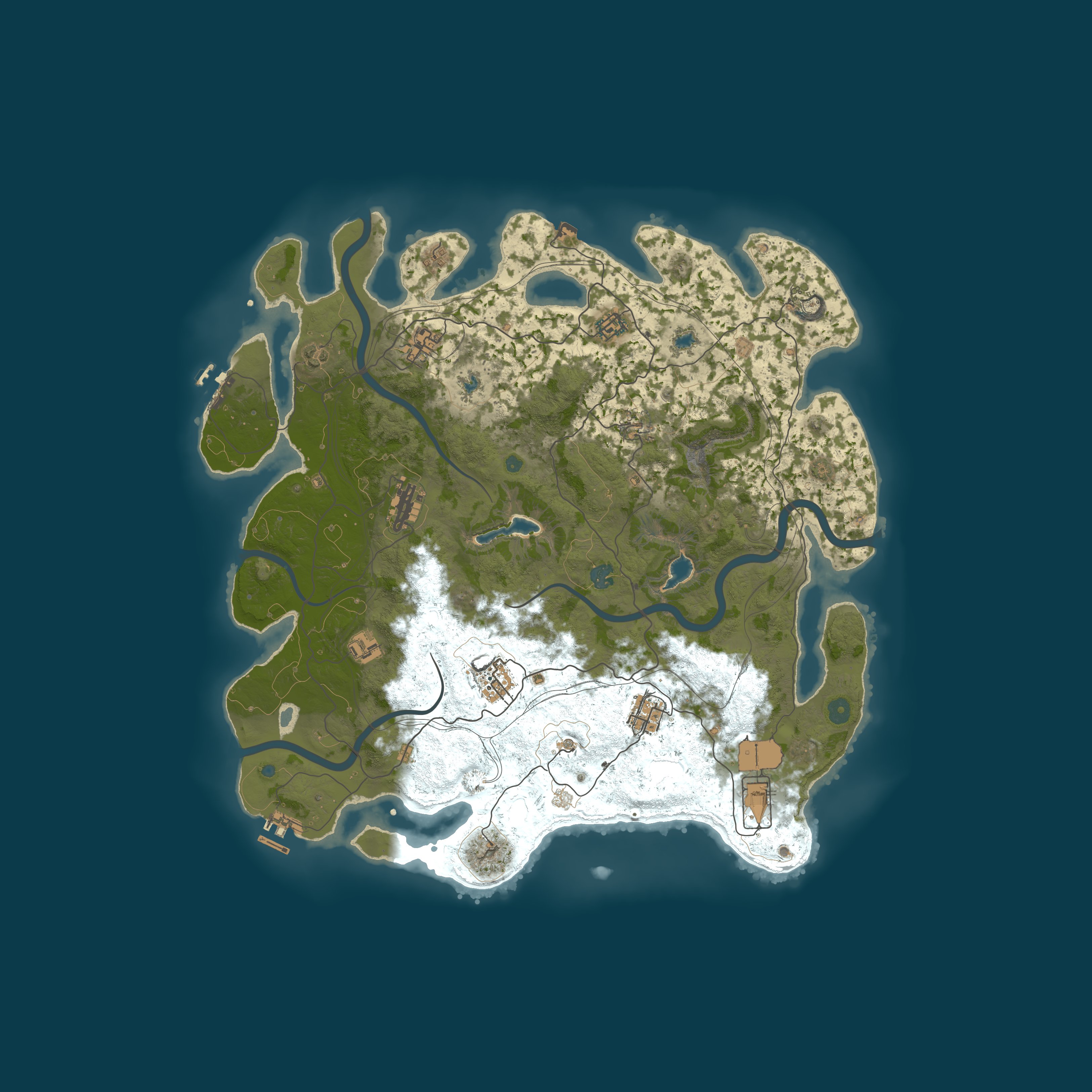 Rust map 4500/1963750863