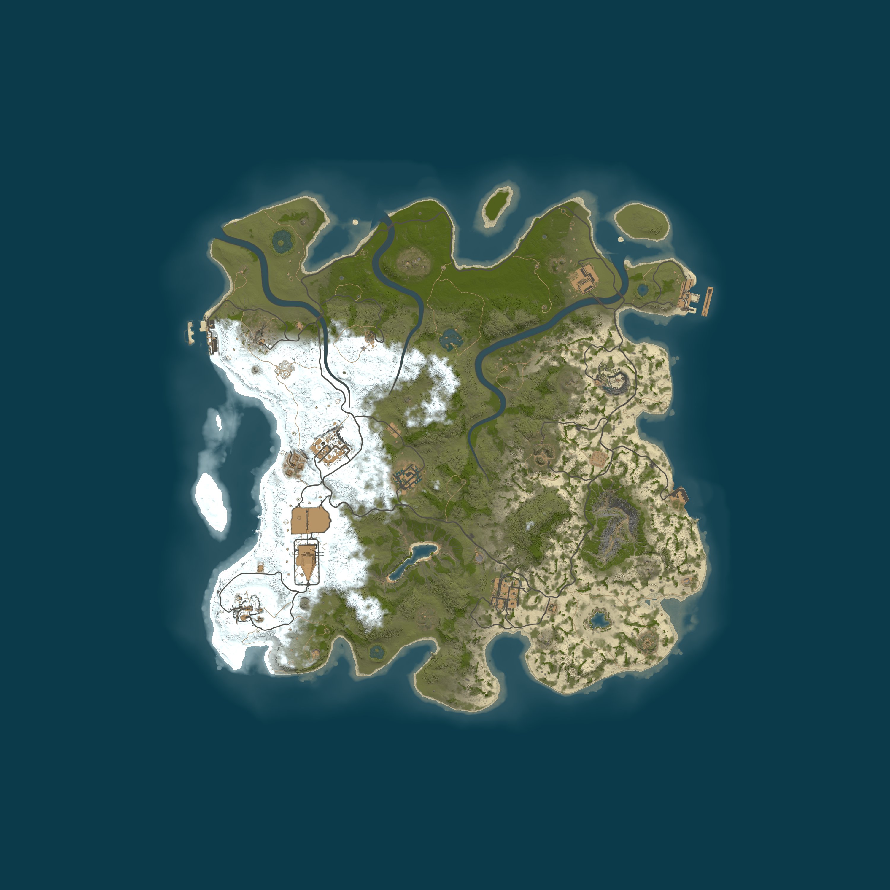 Rust map 4000/10801386