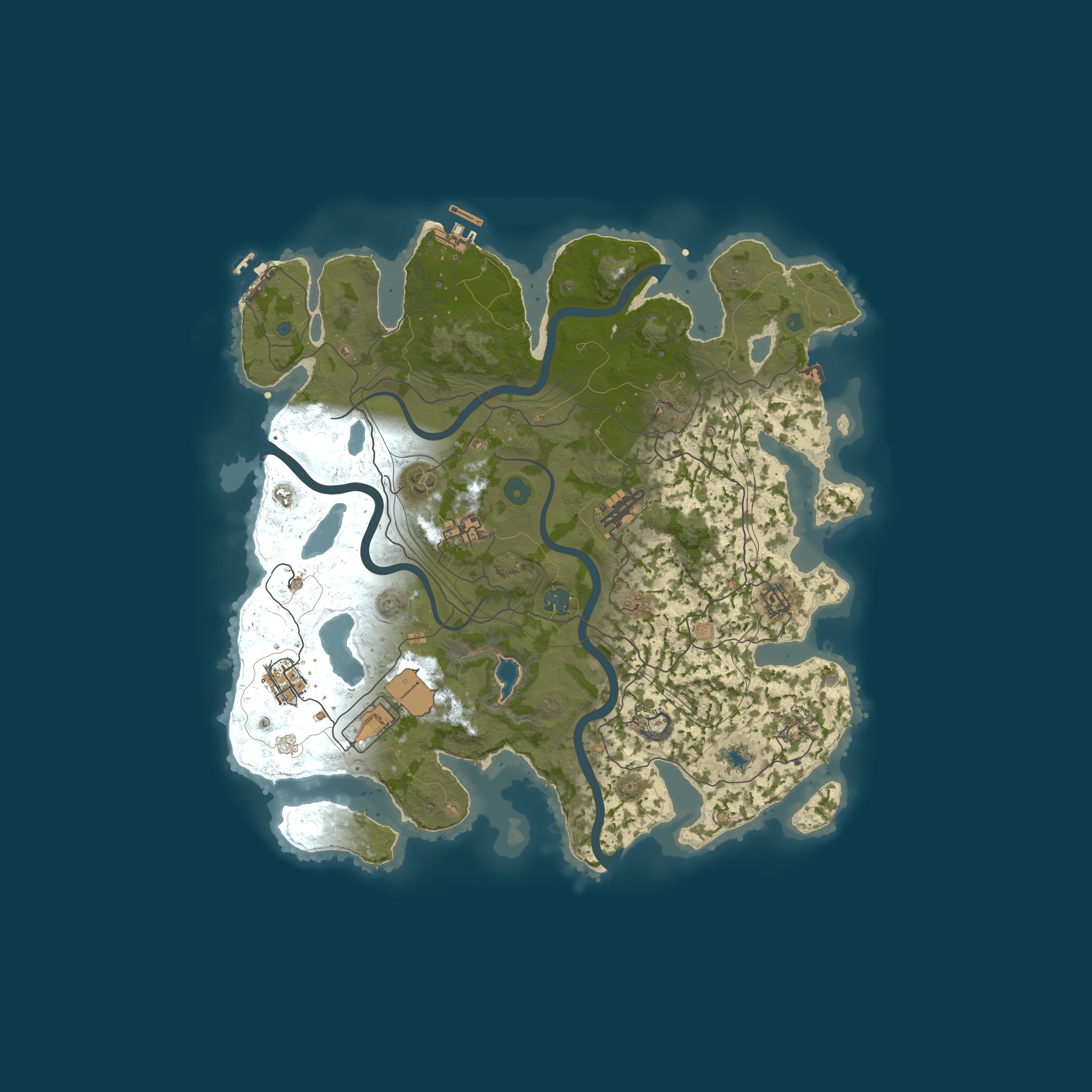 Rust map 4000/1337