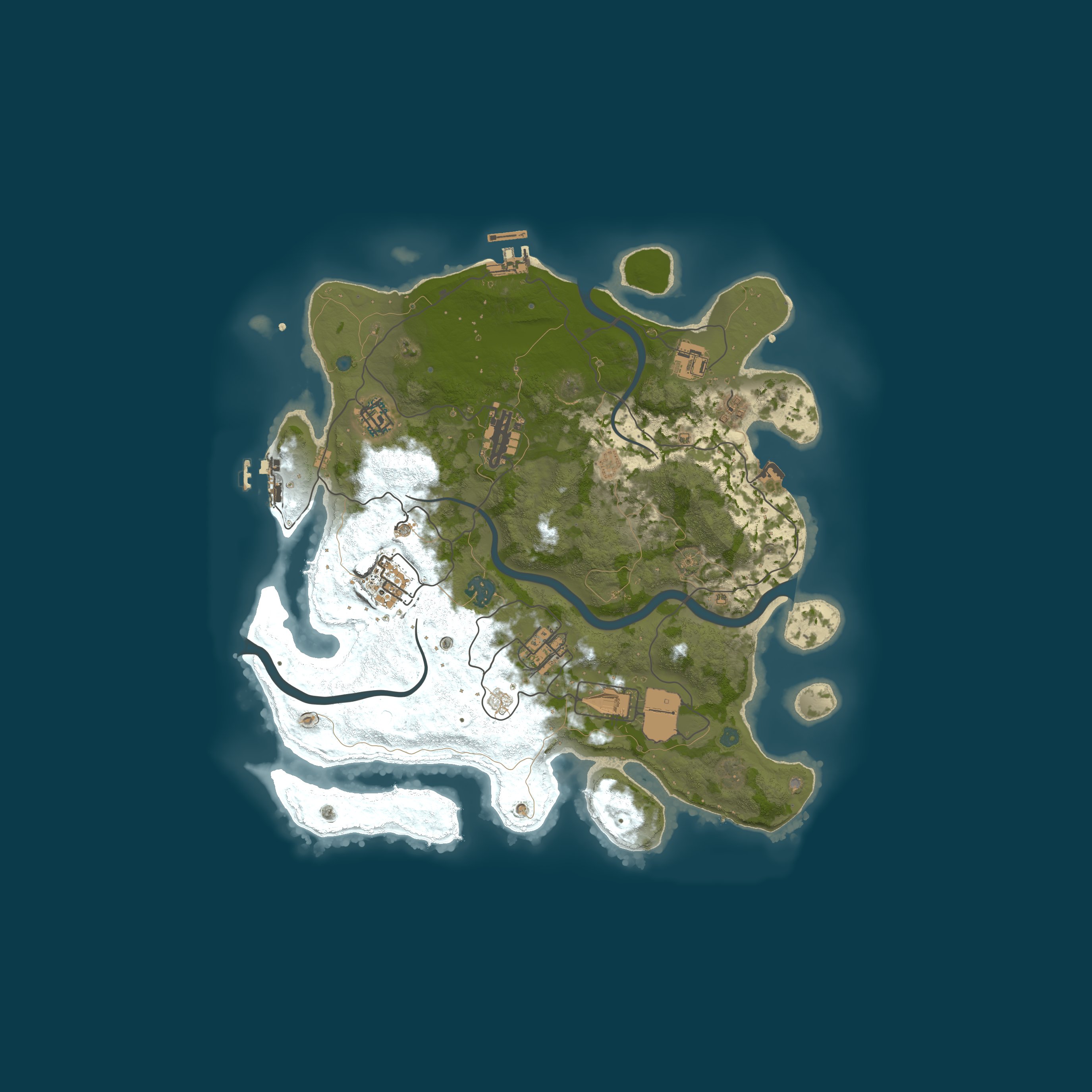 Procedural Map