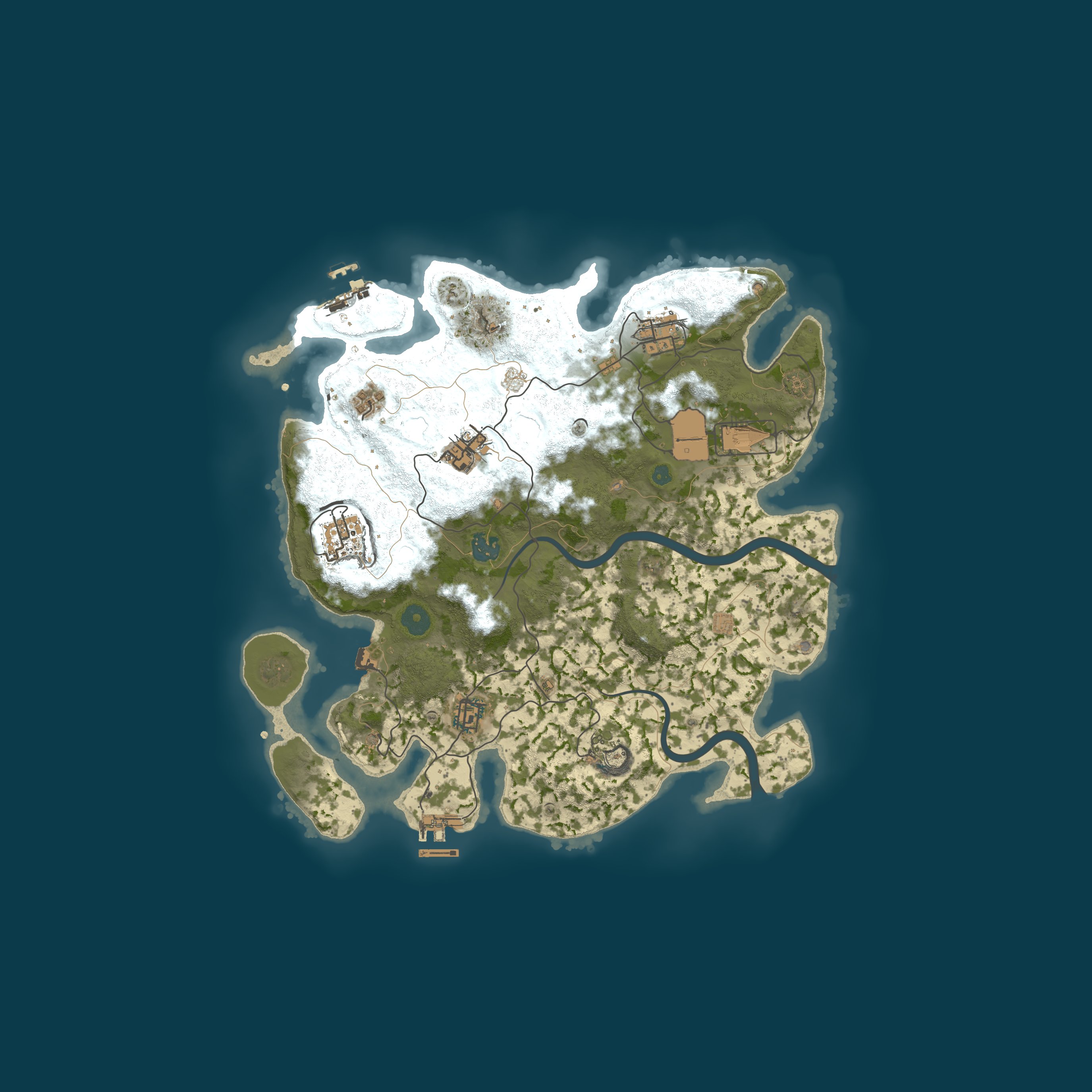 Procedural Map