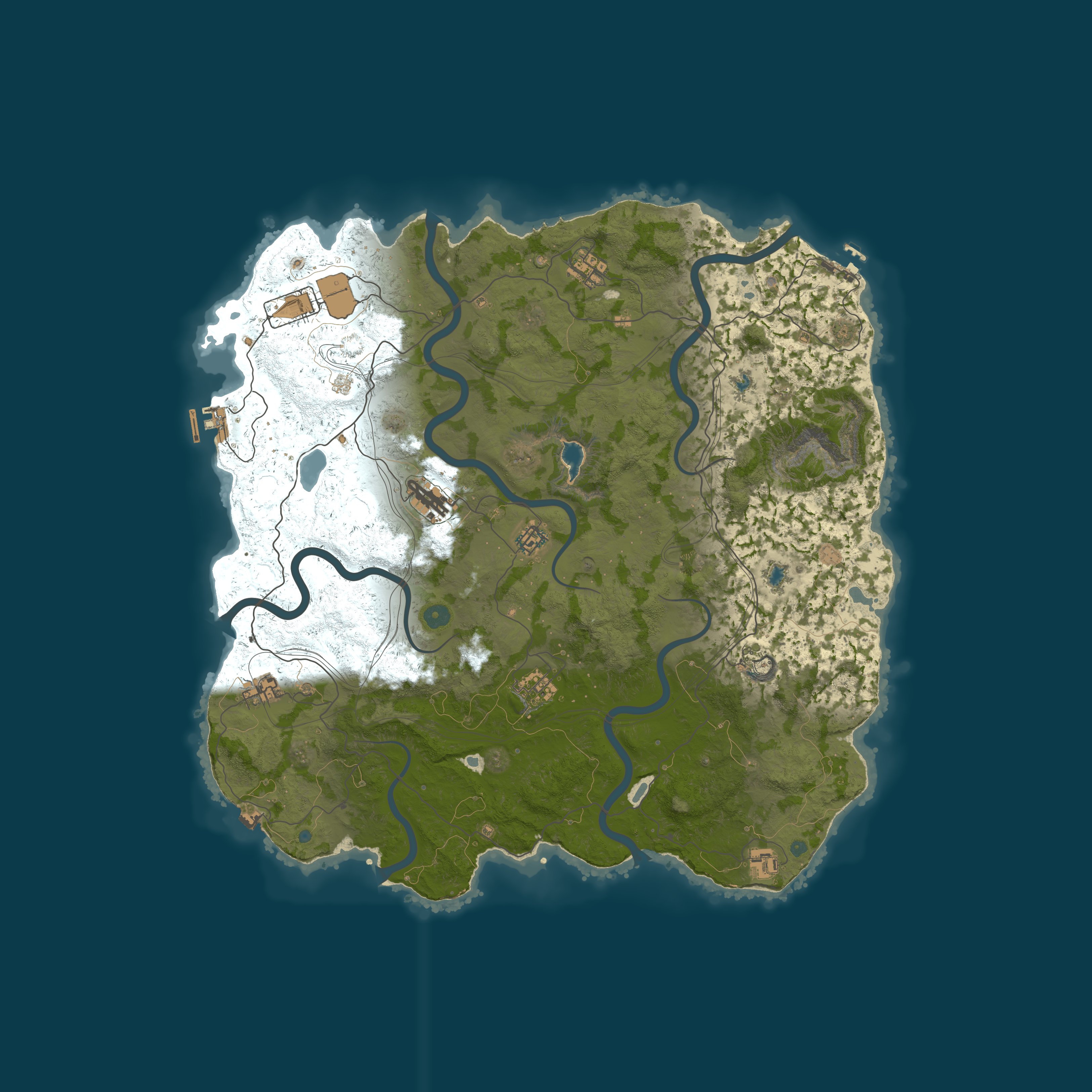 Map for [US]Sanctum Borealis 2x|MONTHLY|5-MAX|50%UPKP