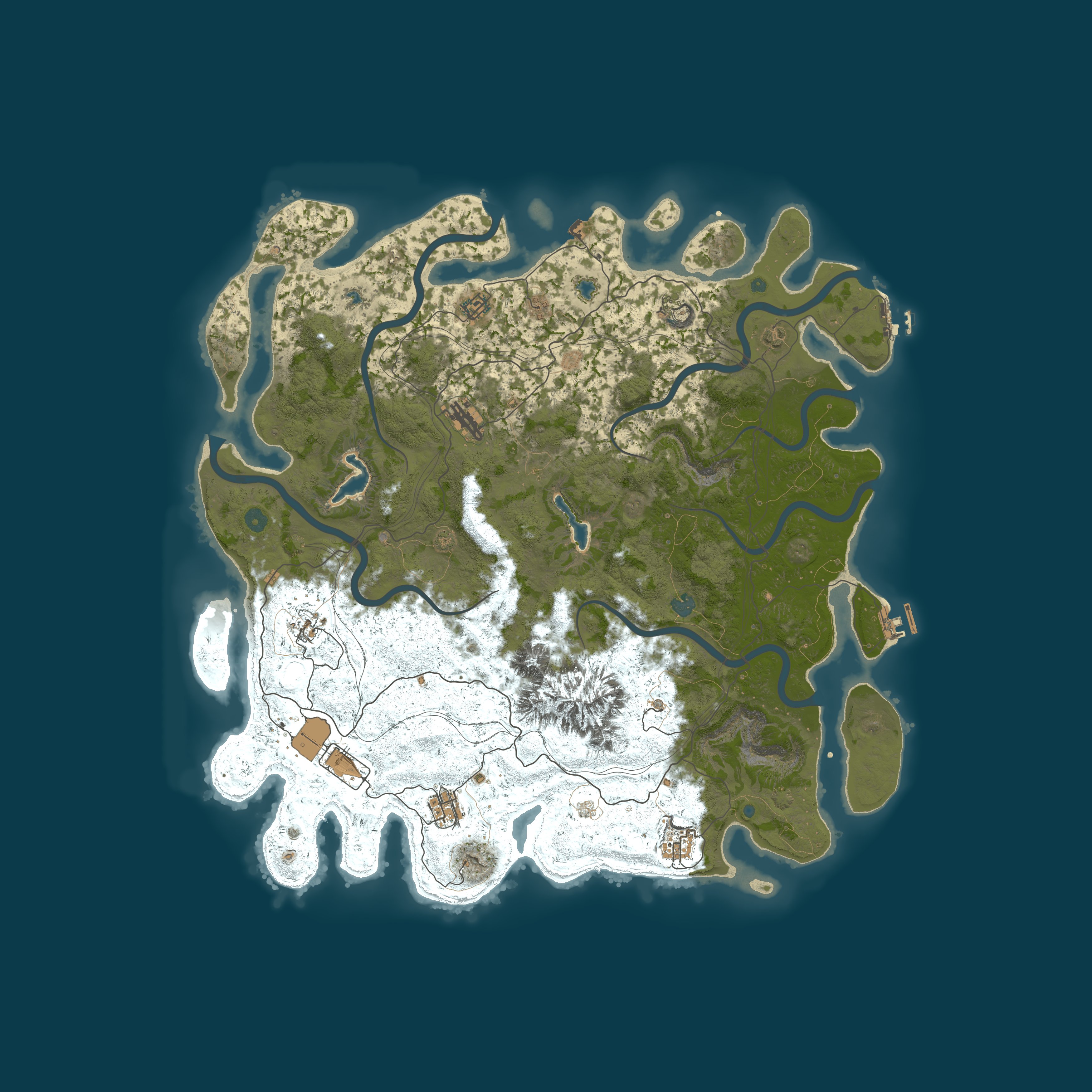 Map for [JP][PvE]ゆるラス☮YURU RUST