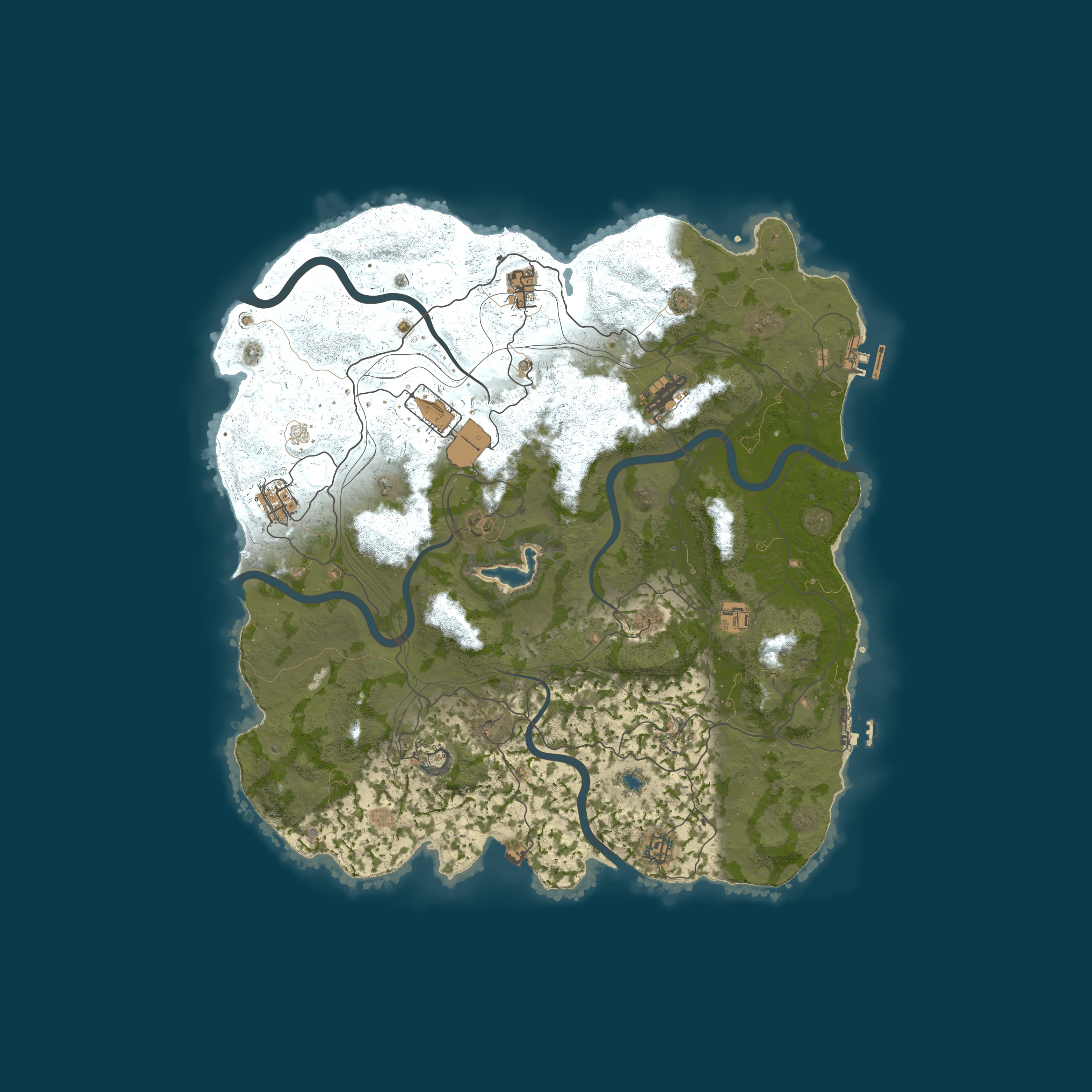 Rust map 4250/4564