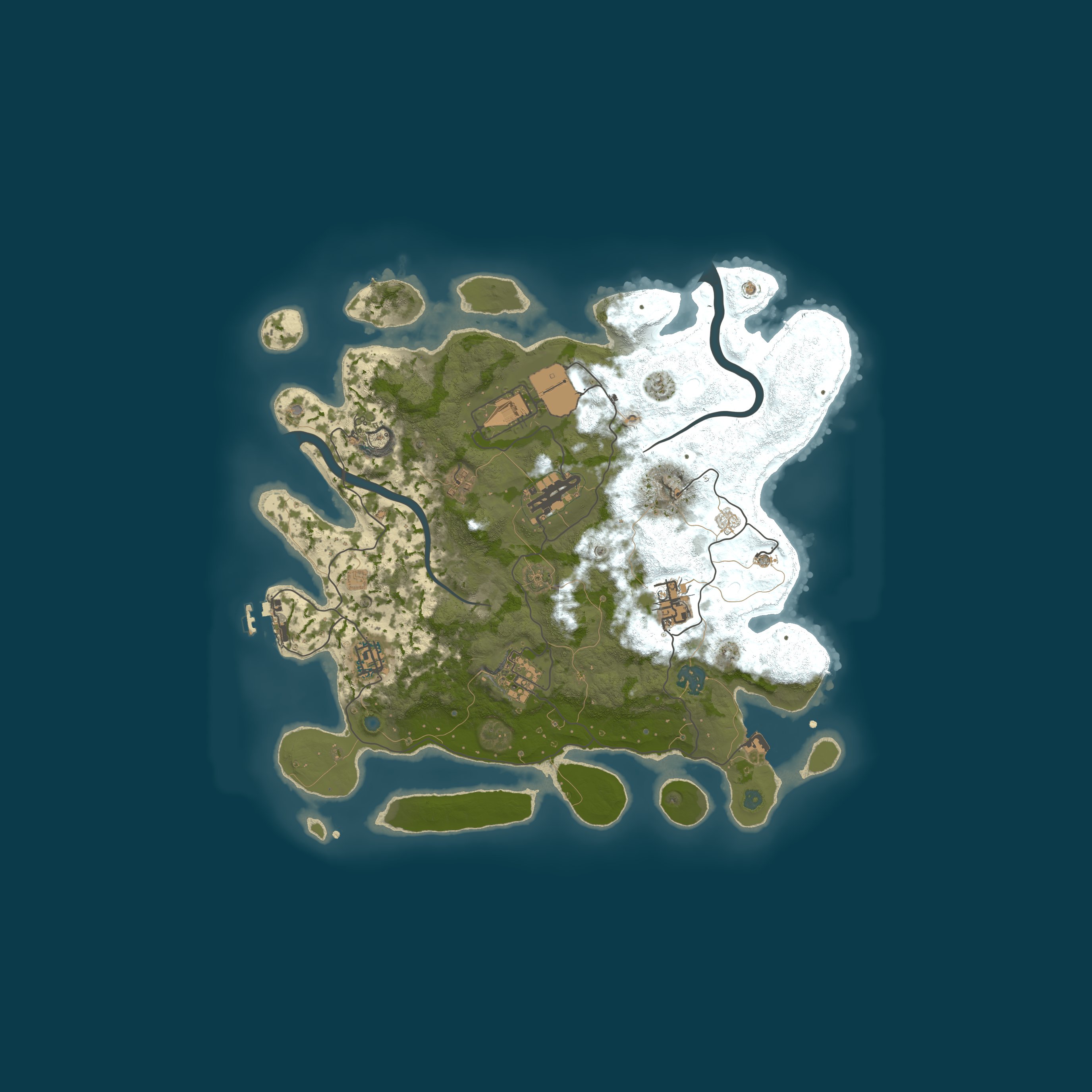 Map for [PR} Archipiélago Perfecto PFKNR