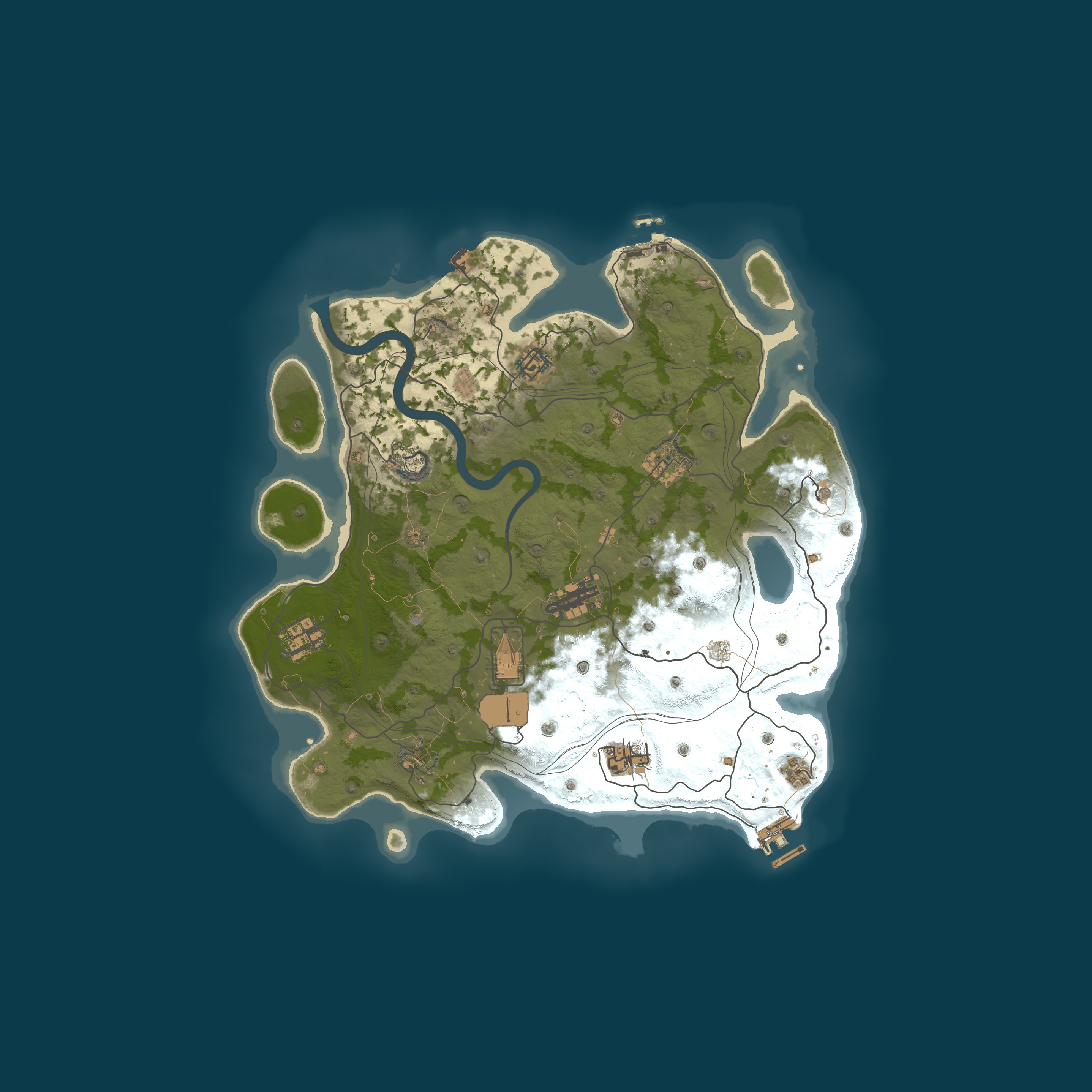 Rust map 3750/1337