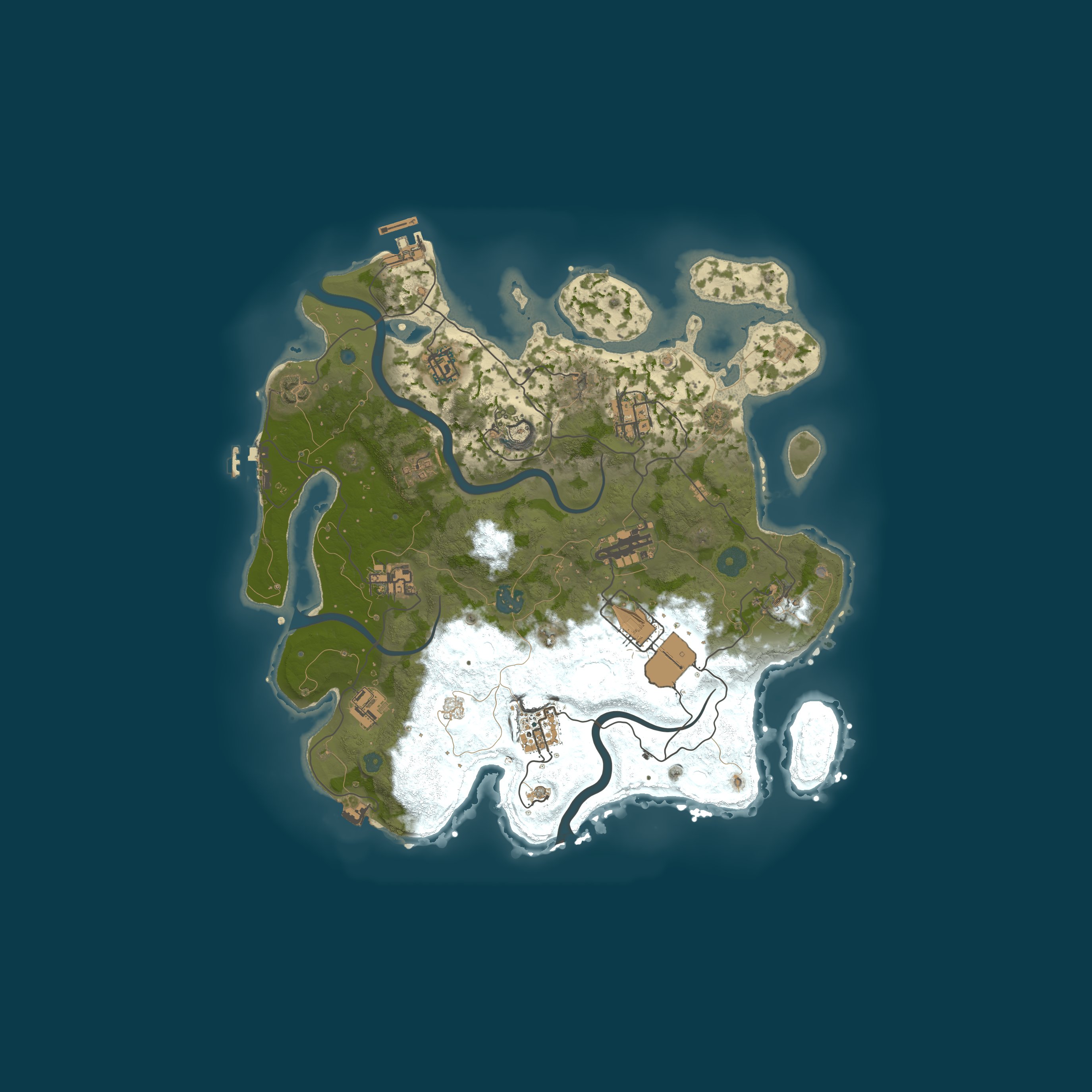 Rust map 3500/1958325487