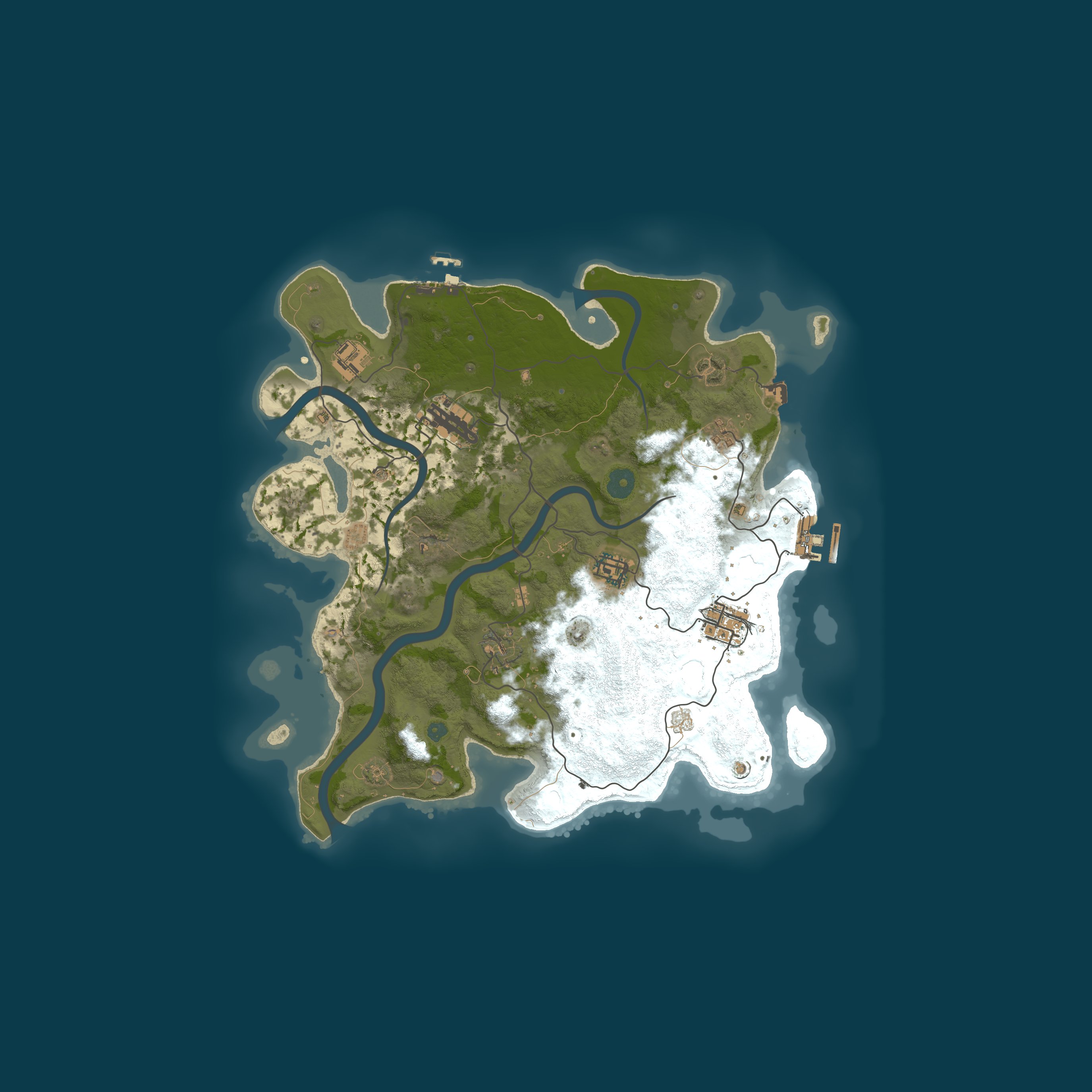 Rust map 3500/6700