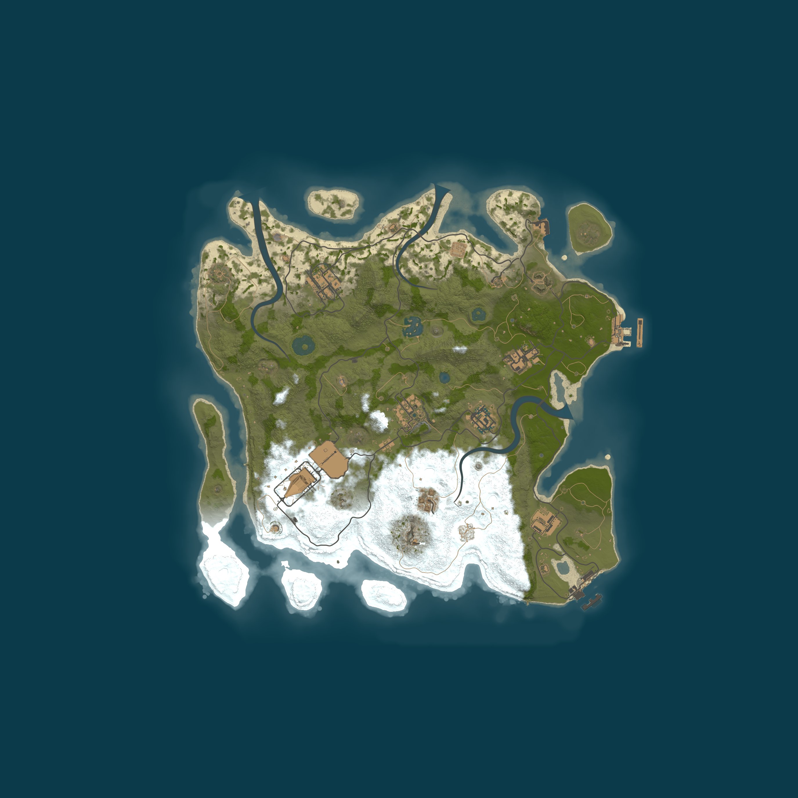 Rust map 3500/1384799613