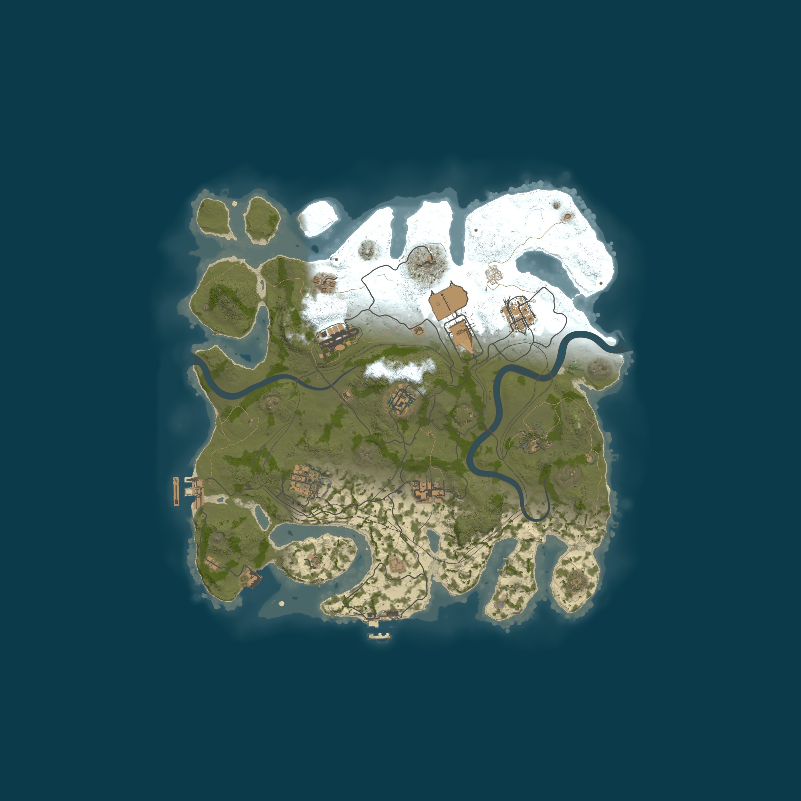 Map for [EU] HollowServers.co 10x No BPs [Loot++|Events|MyMini|Shop]