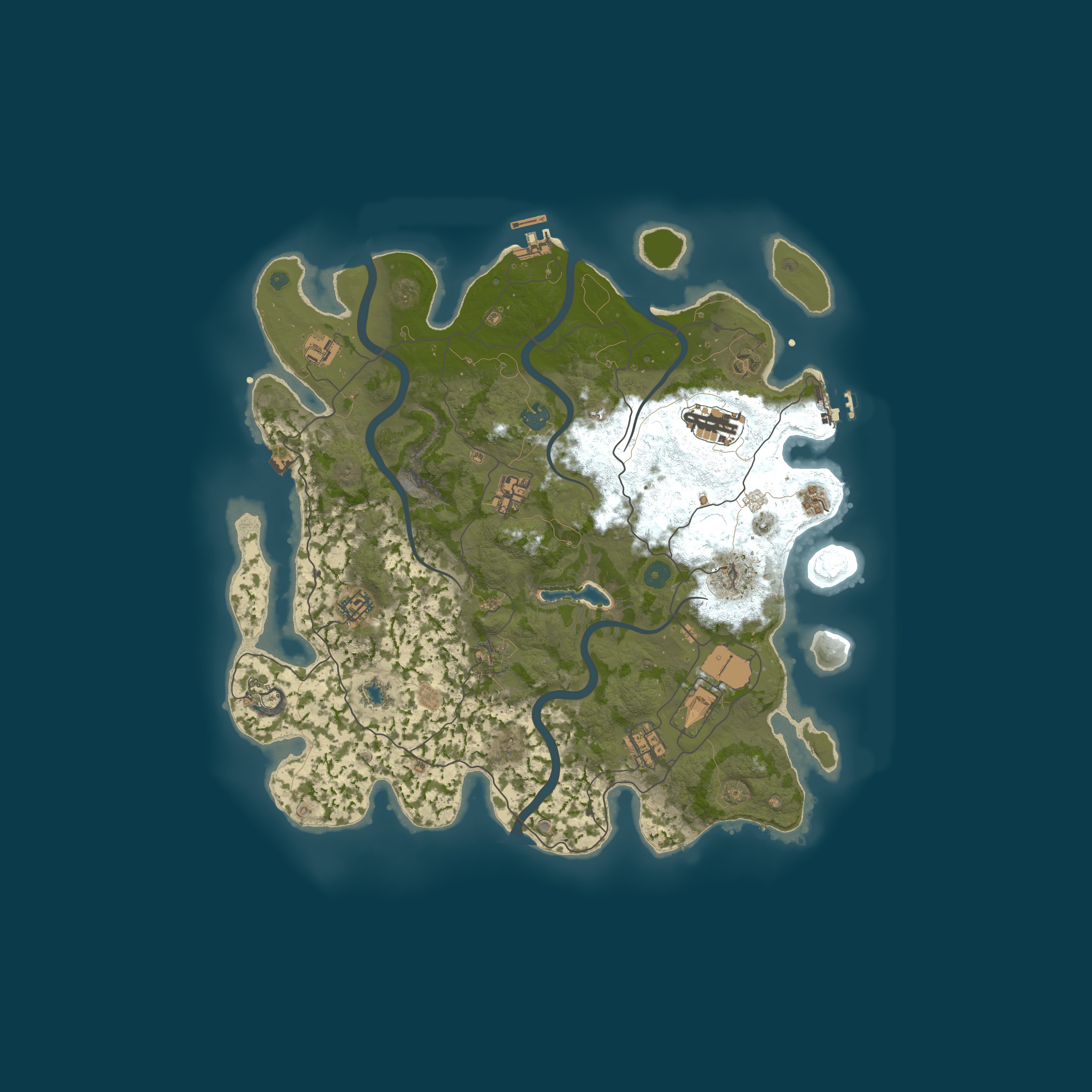 Procedural Map