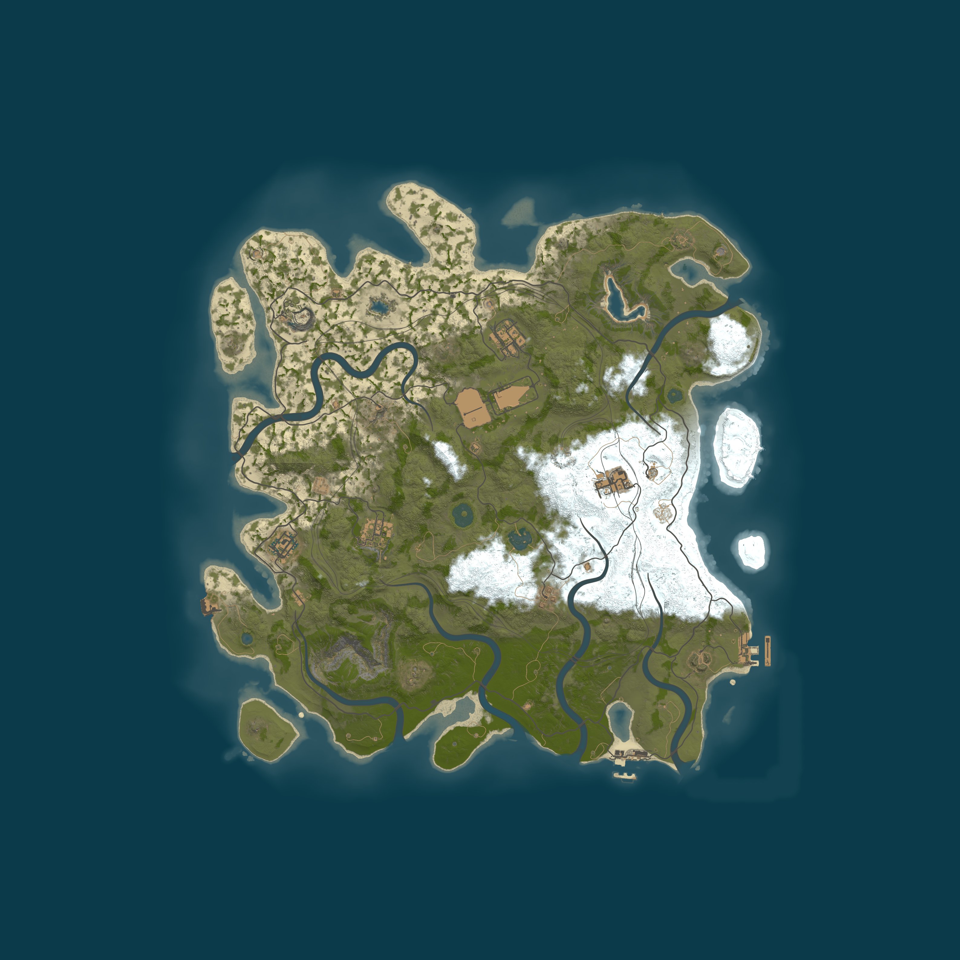 Map for The Chill Zone