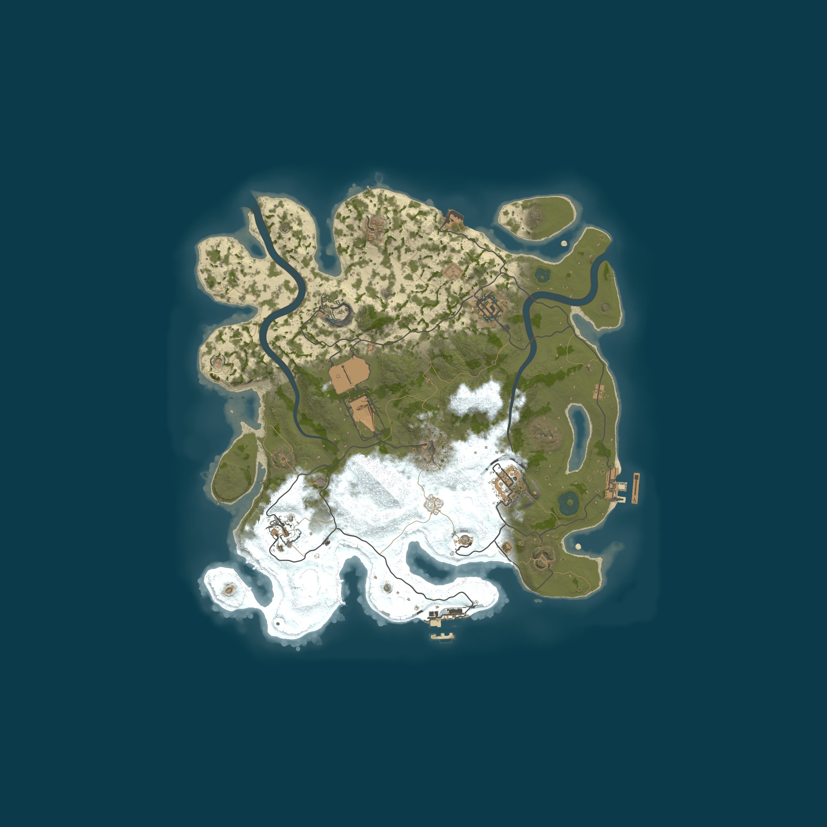 Map for [UAE/KSA] Falcon Rust 3x | Max 5 | Arab