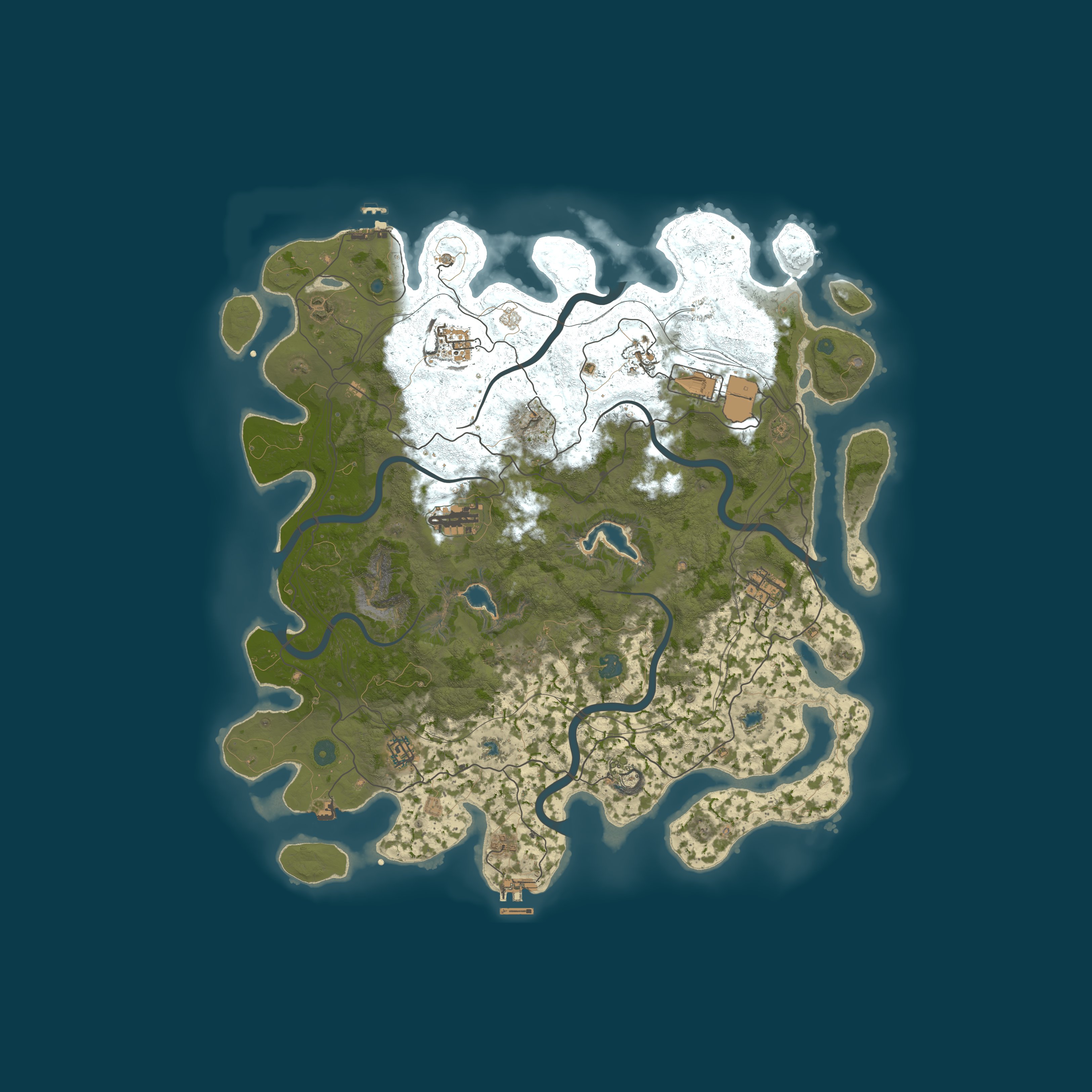 Map for FRUBBEN FRIENDLY 5X PVE