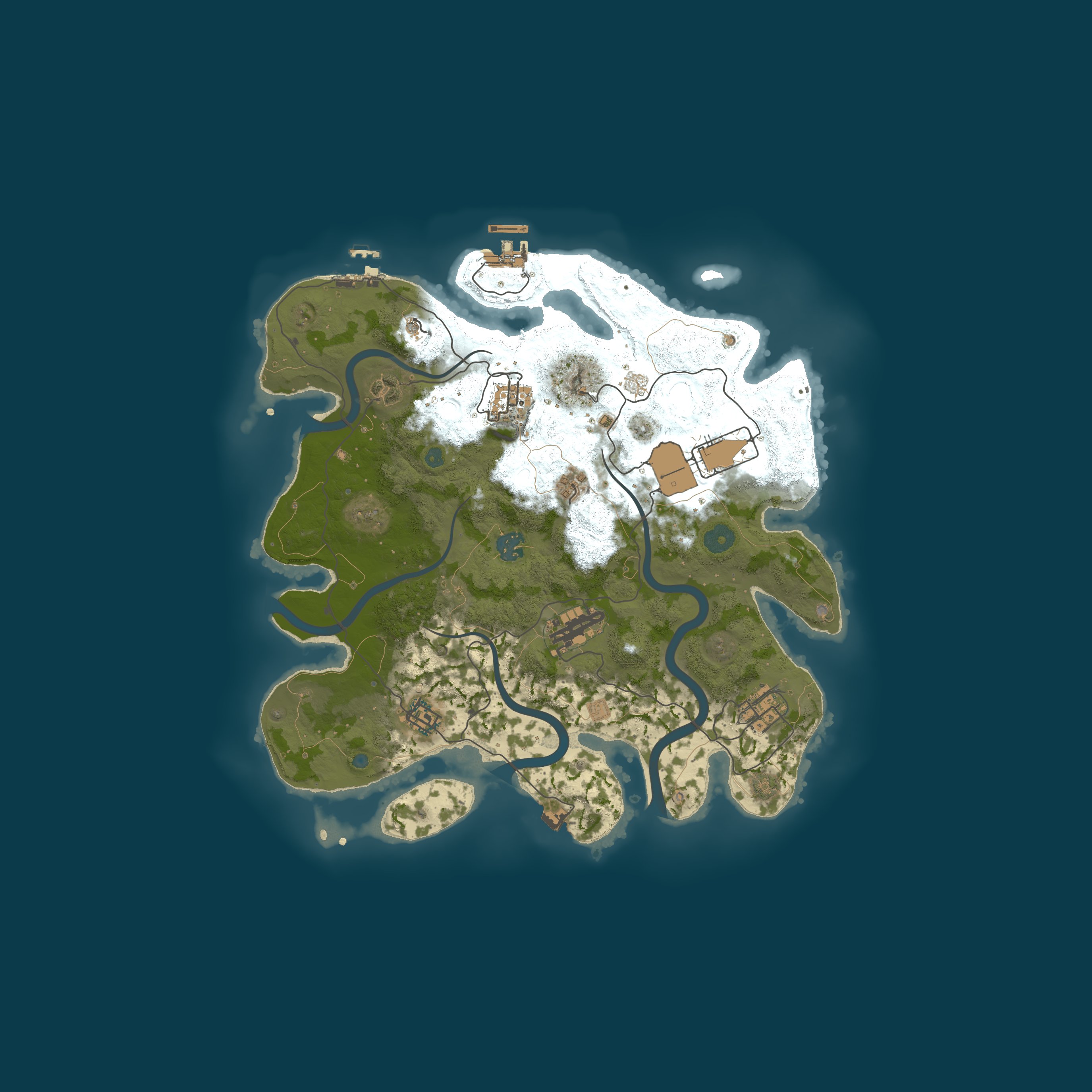 Map for Rustmimi-日本 初心者 03/20-pvp-(JP|KR|TW|SEA)