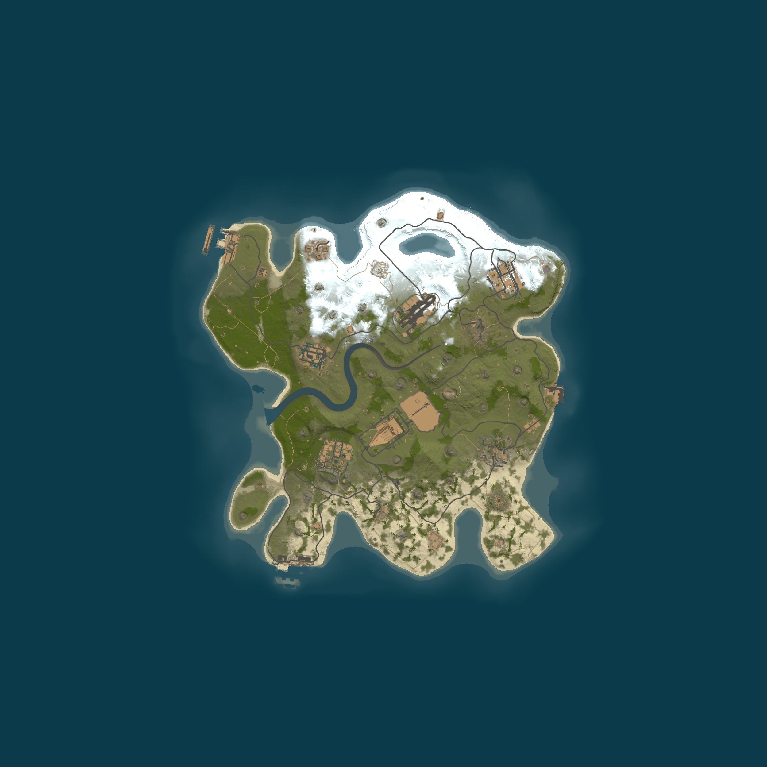 Rust map 3001/1337