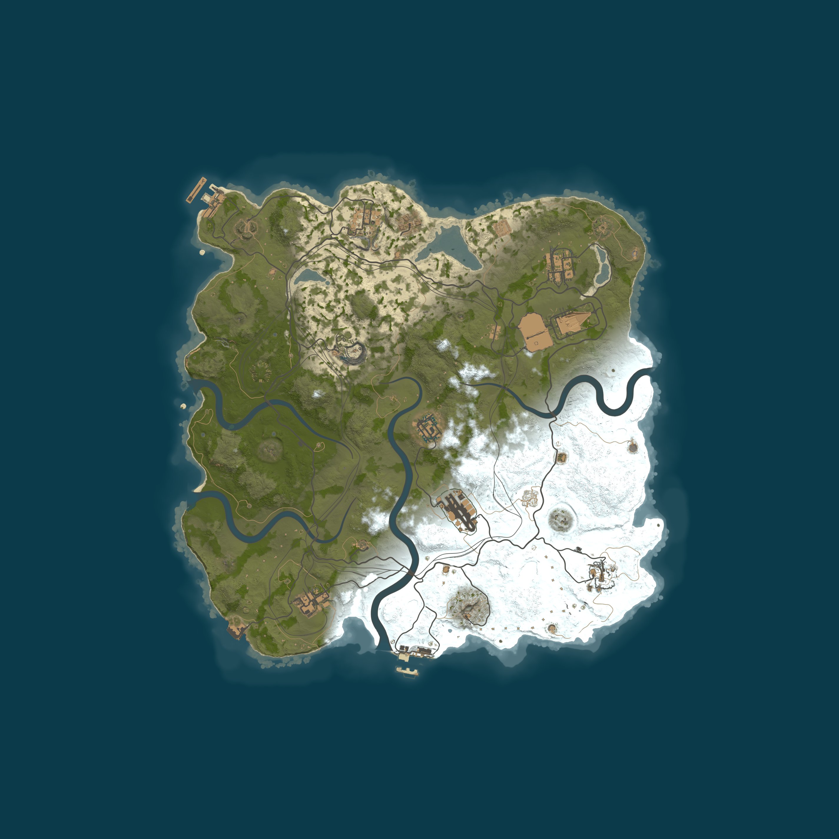 Map for WARBANDITS.GG 2X Weekly |Solo/Duo/Trio|Shared BPs| Just Wiped