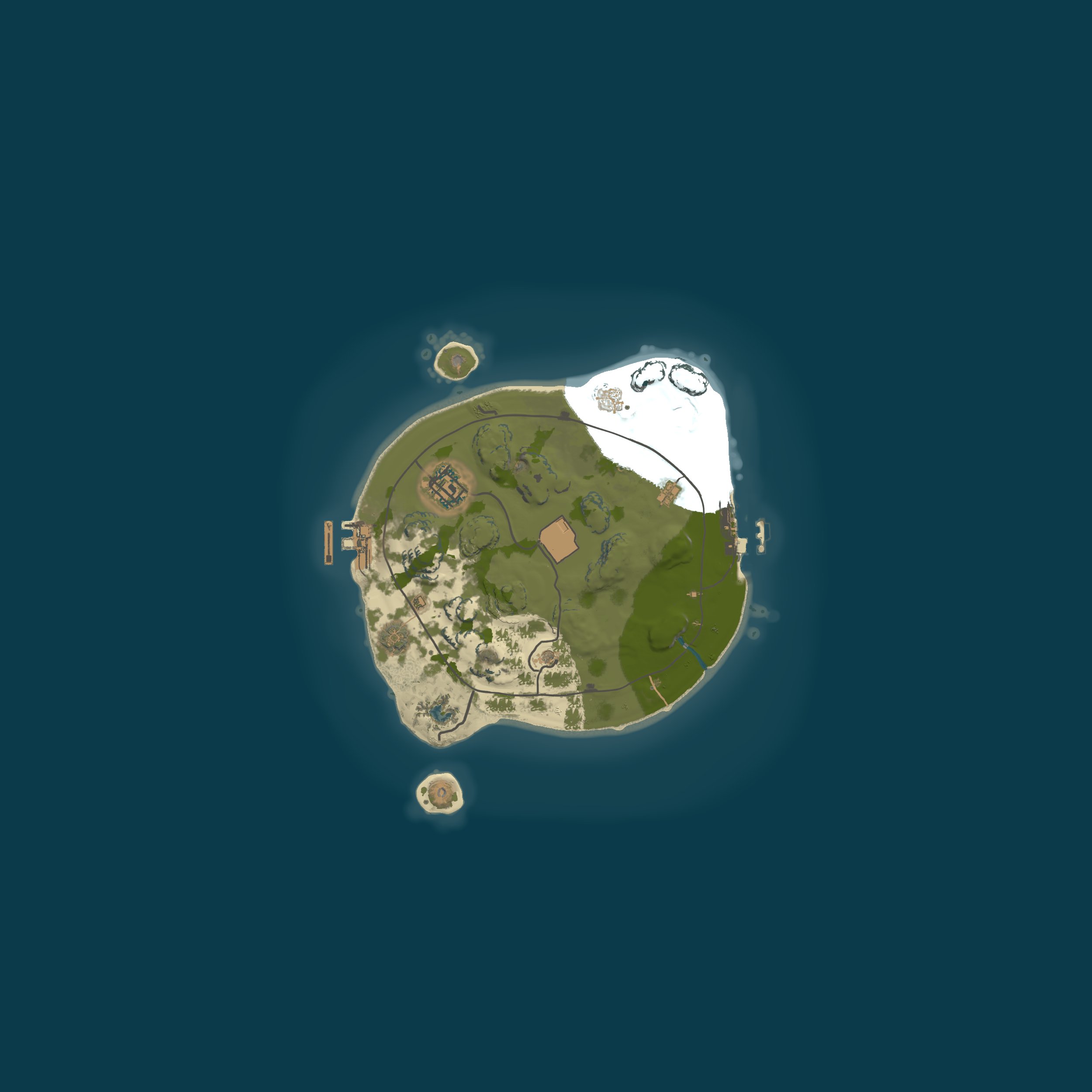 Map for [EU] Enardo - Small One Grid 10x - No BPs | OneGrid
