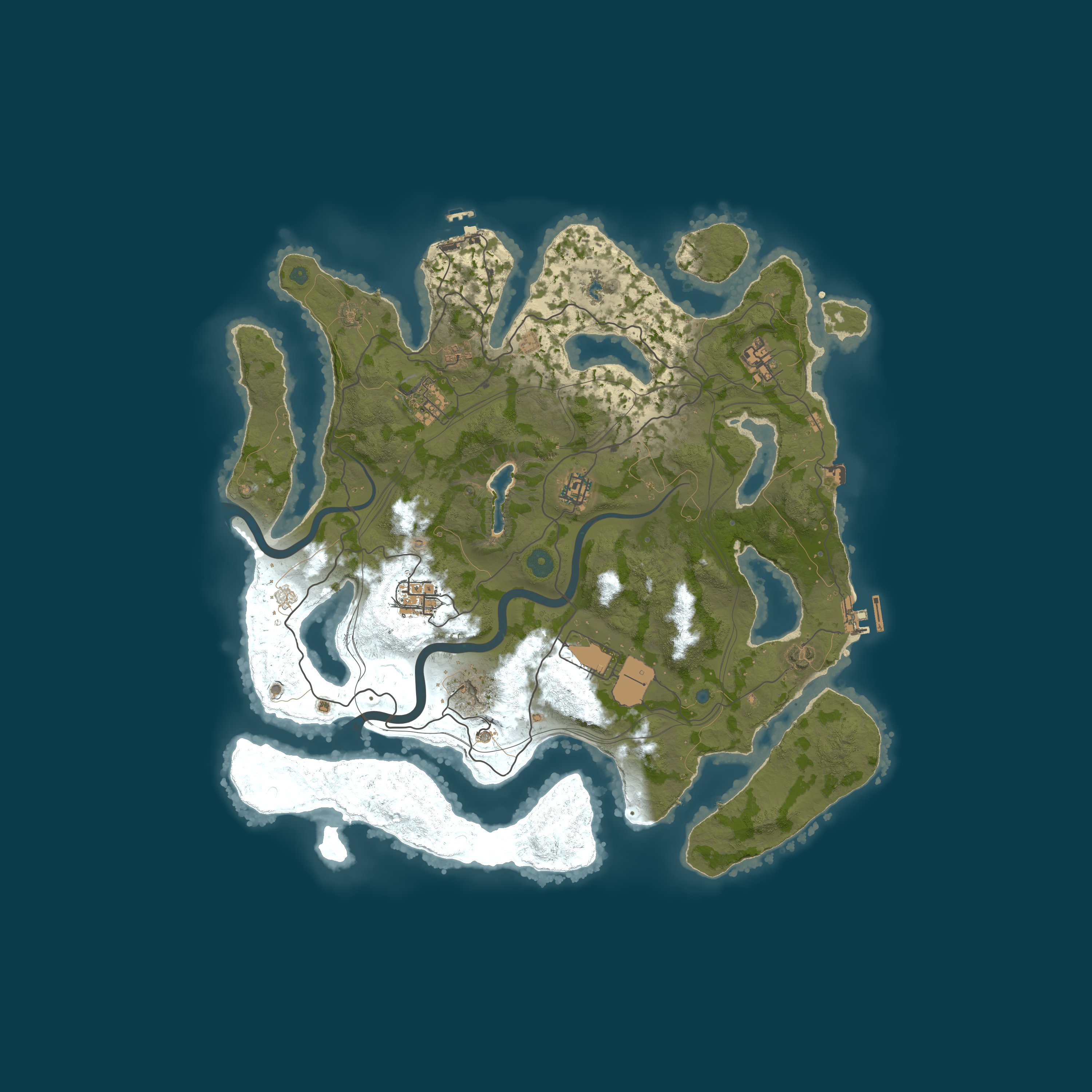 Map for RNN SOLO CHILL NO RAID/LIMITED KOS 03/05