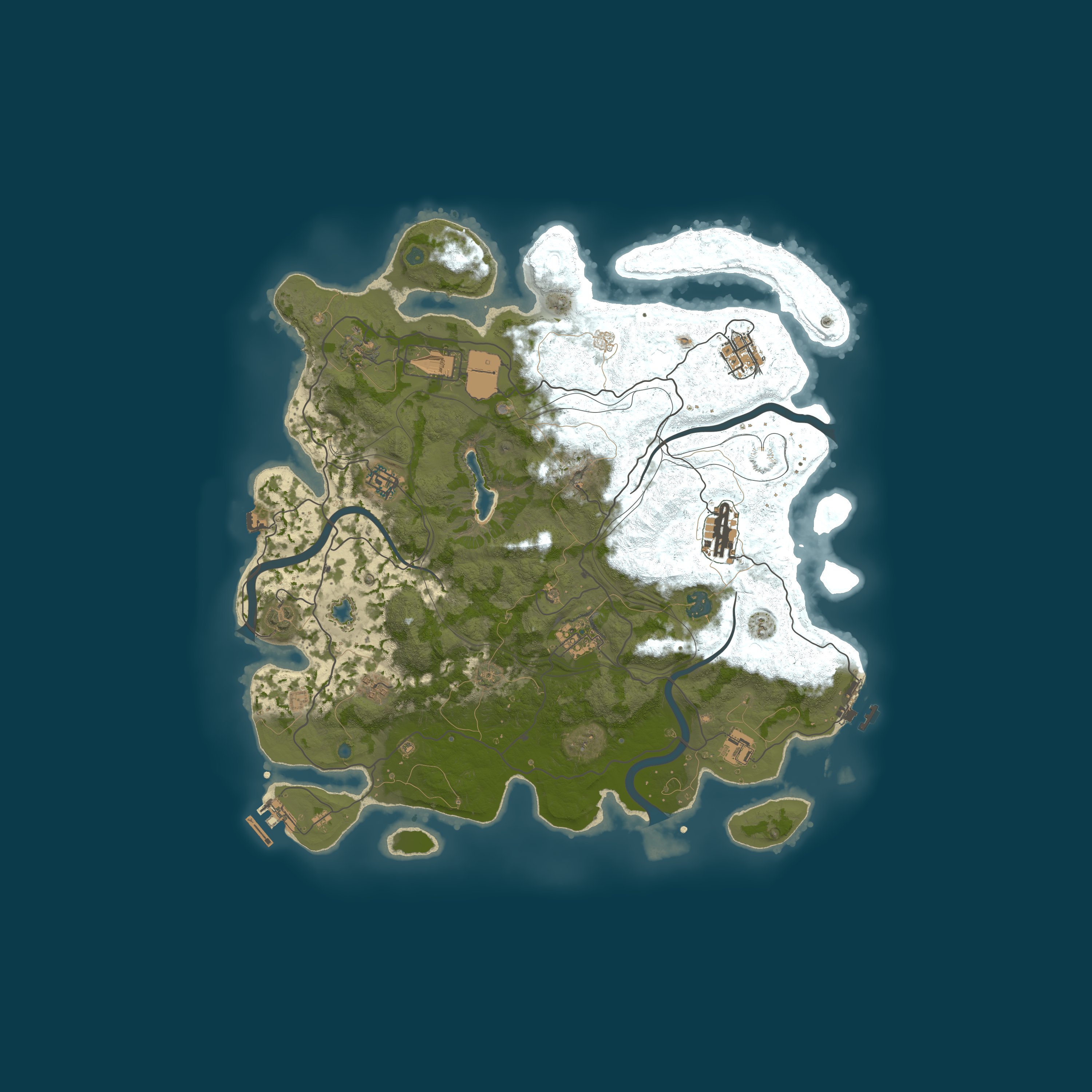 Rust map 4000/1337