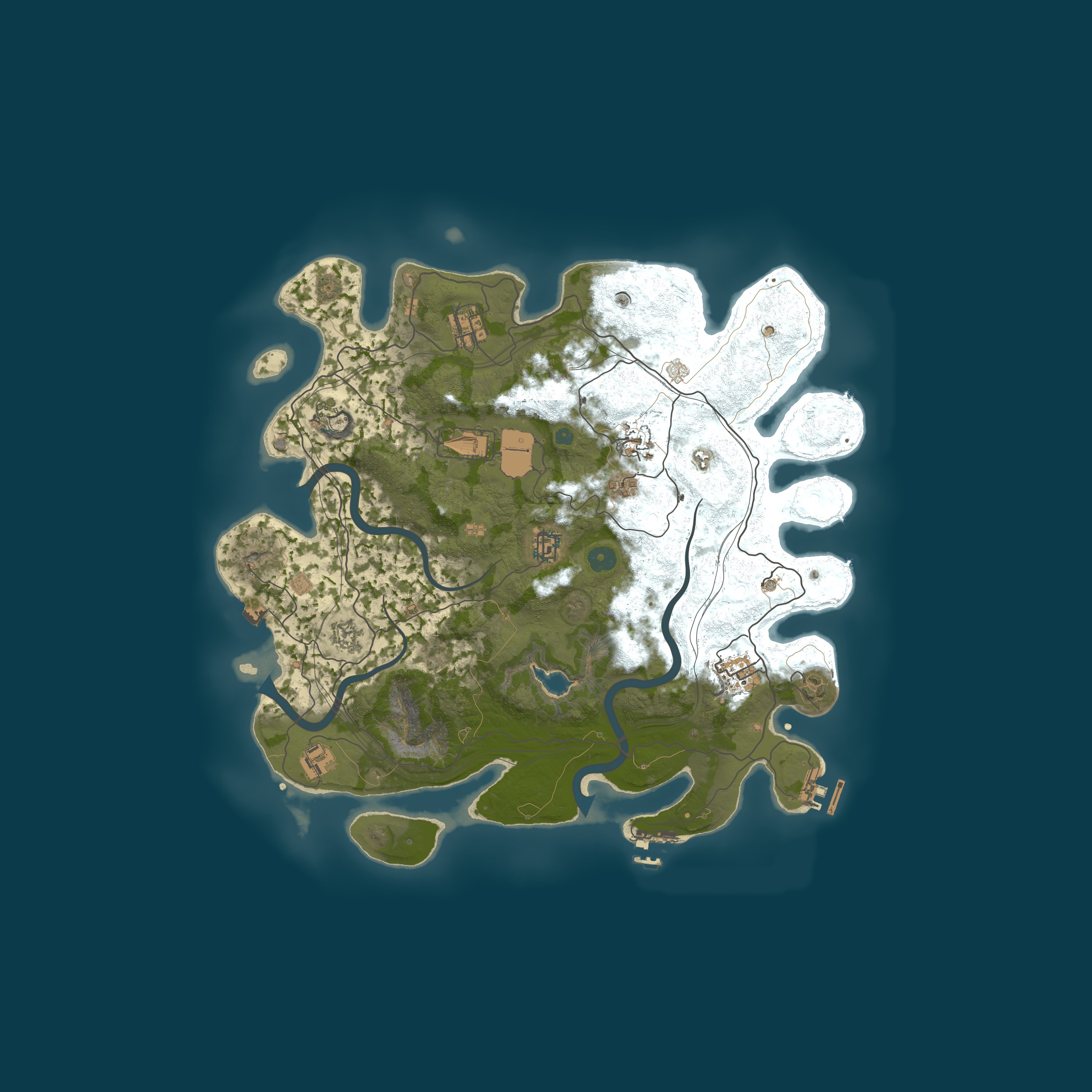 Procedural Map