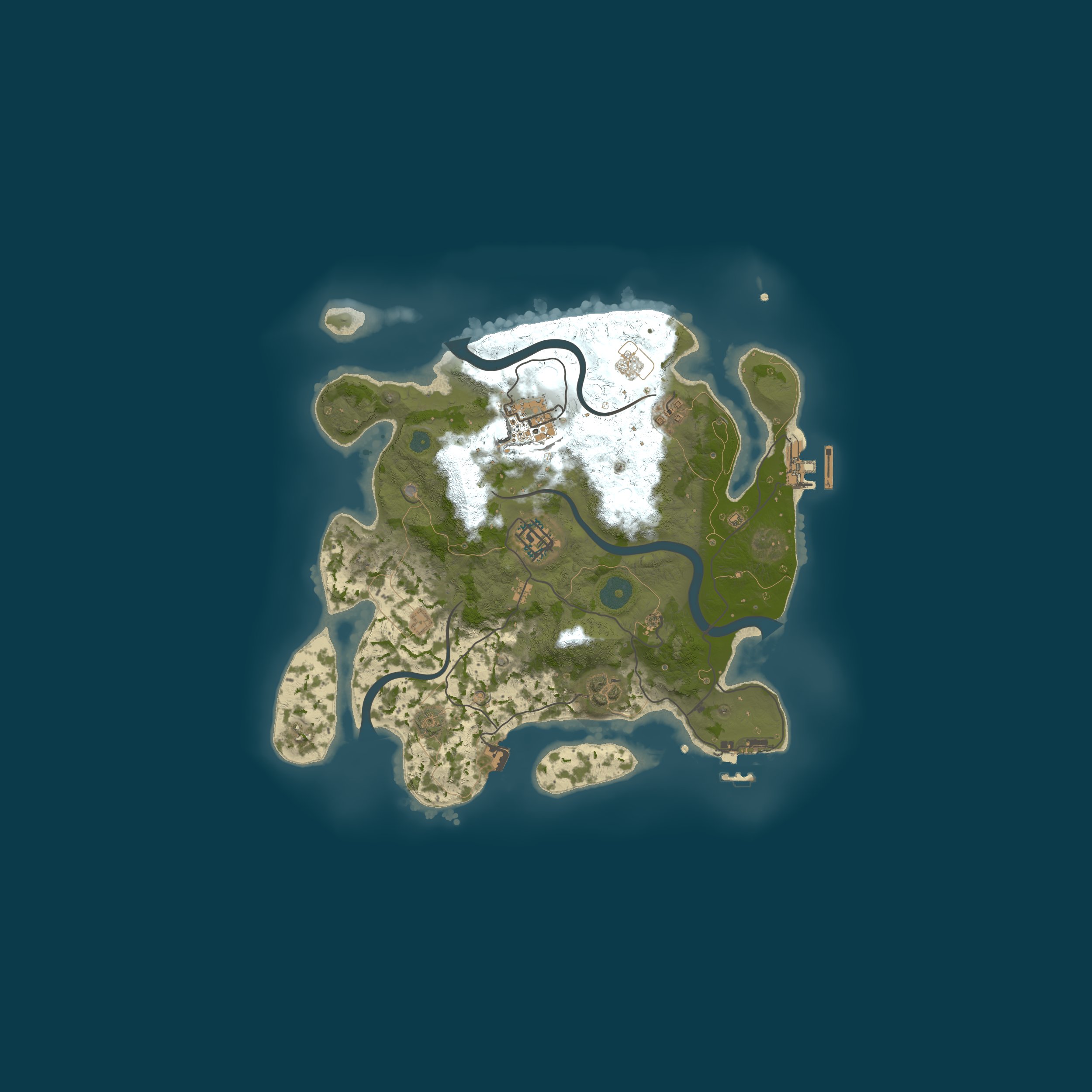 Procedural Map