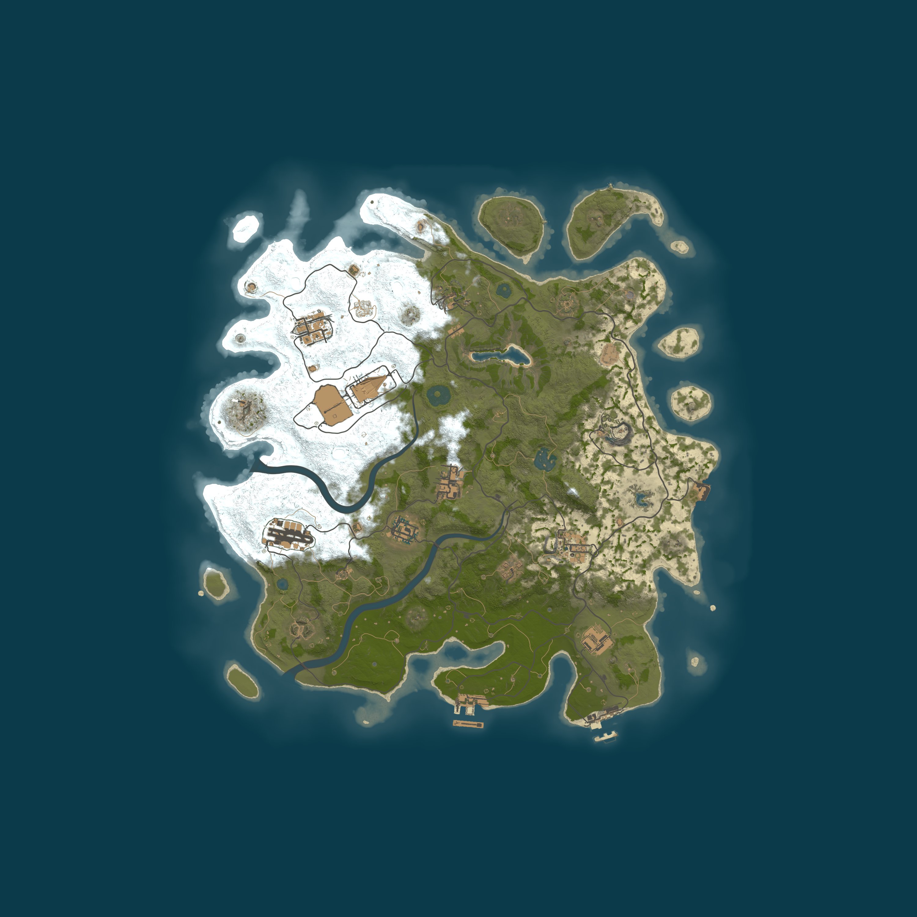 Map for Fun in the Sun (PVE)
