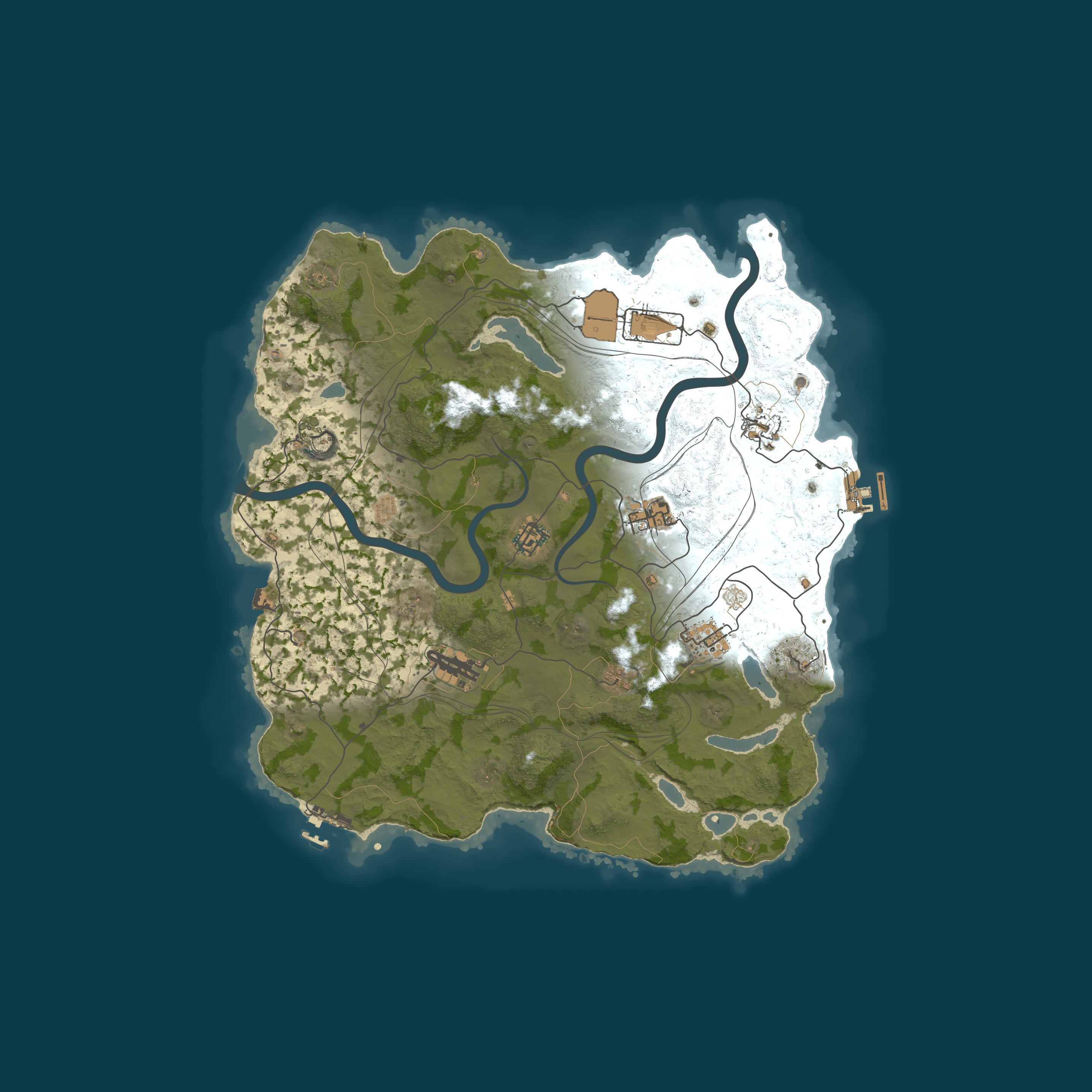Map for HollowServers.co 3x Solo/Duo/Trio |LootX3|Shared BPs