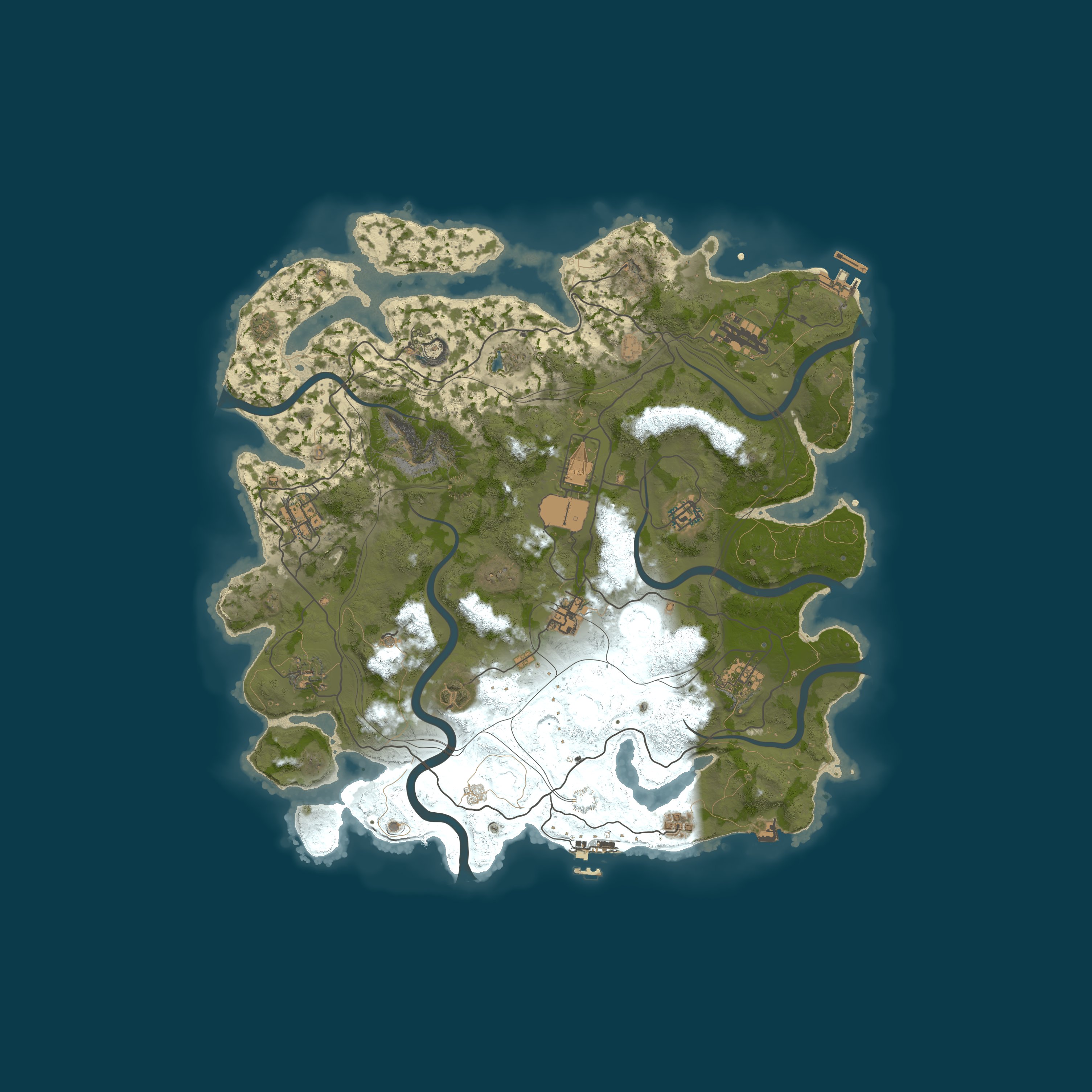 Map for US Limitless 2x Monthly Duo/Trio/Quad|No BP Wipes|Noob Friendly