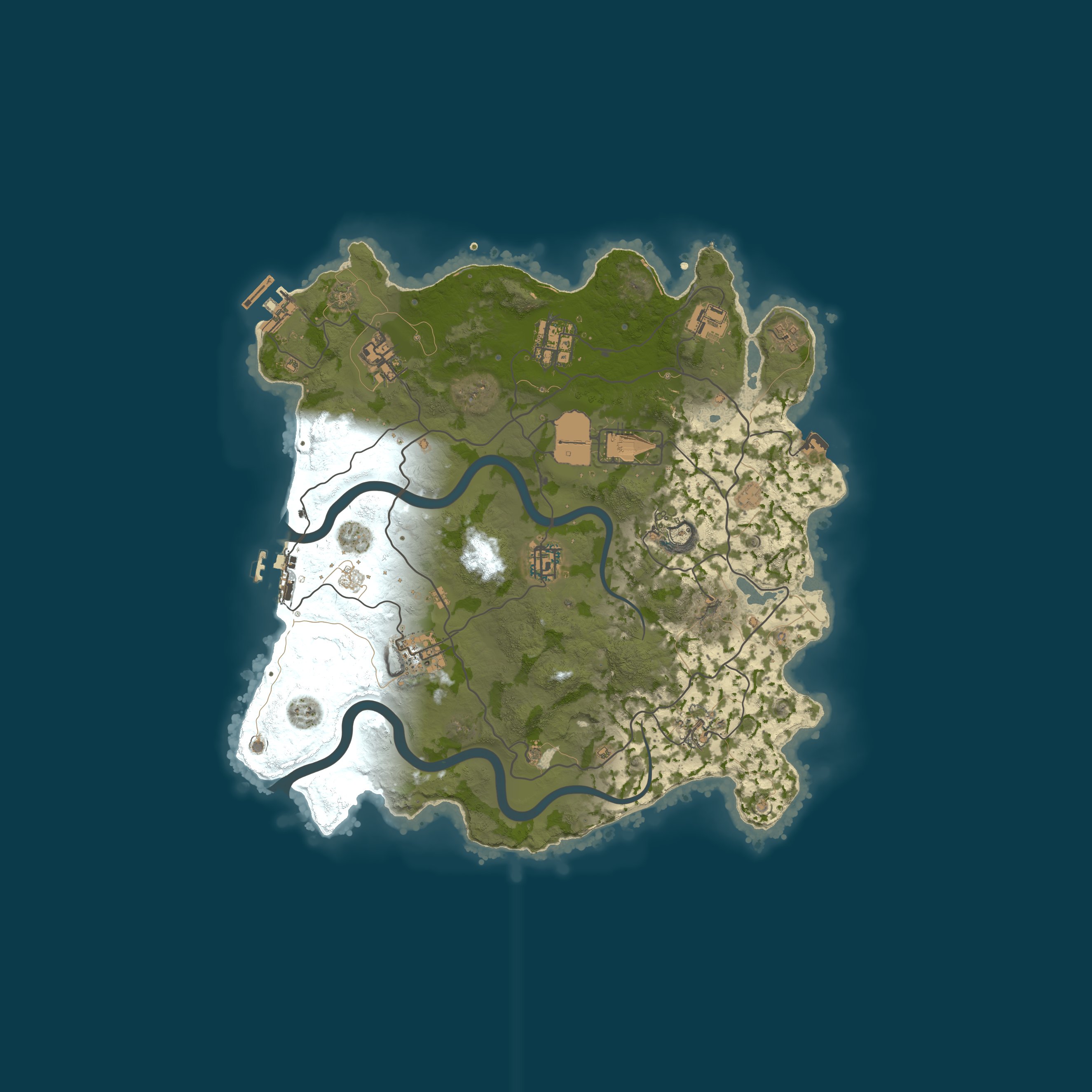 Procedural Map