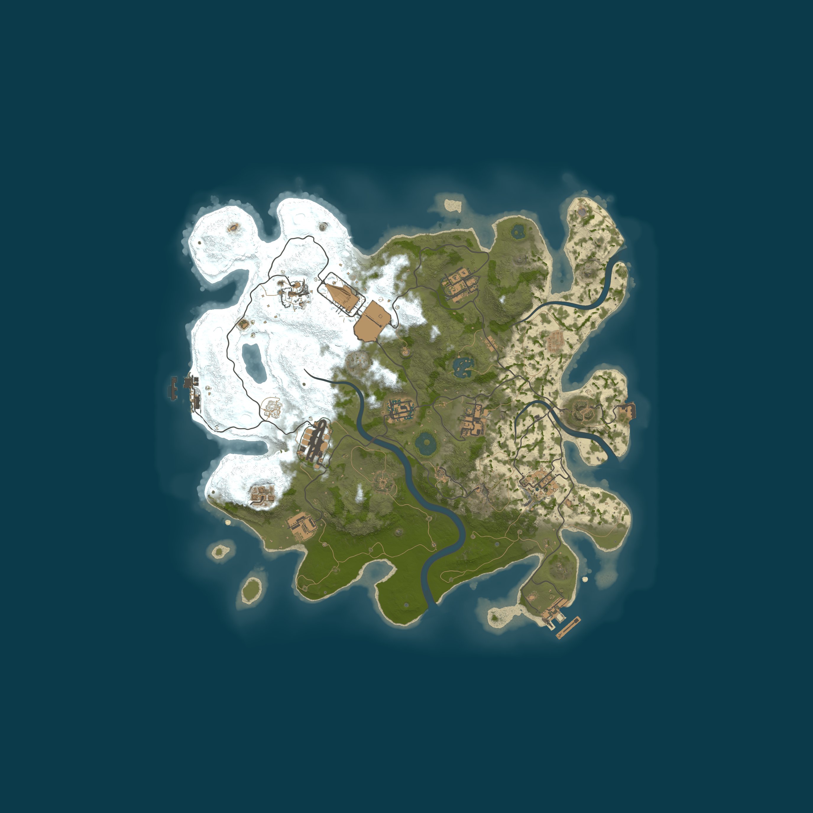 Rust map 3500/955015