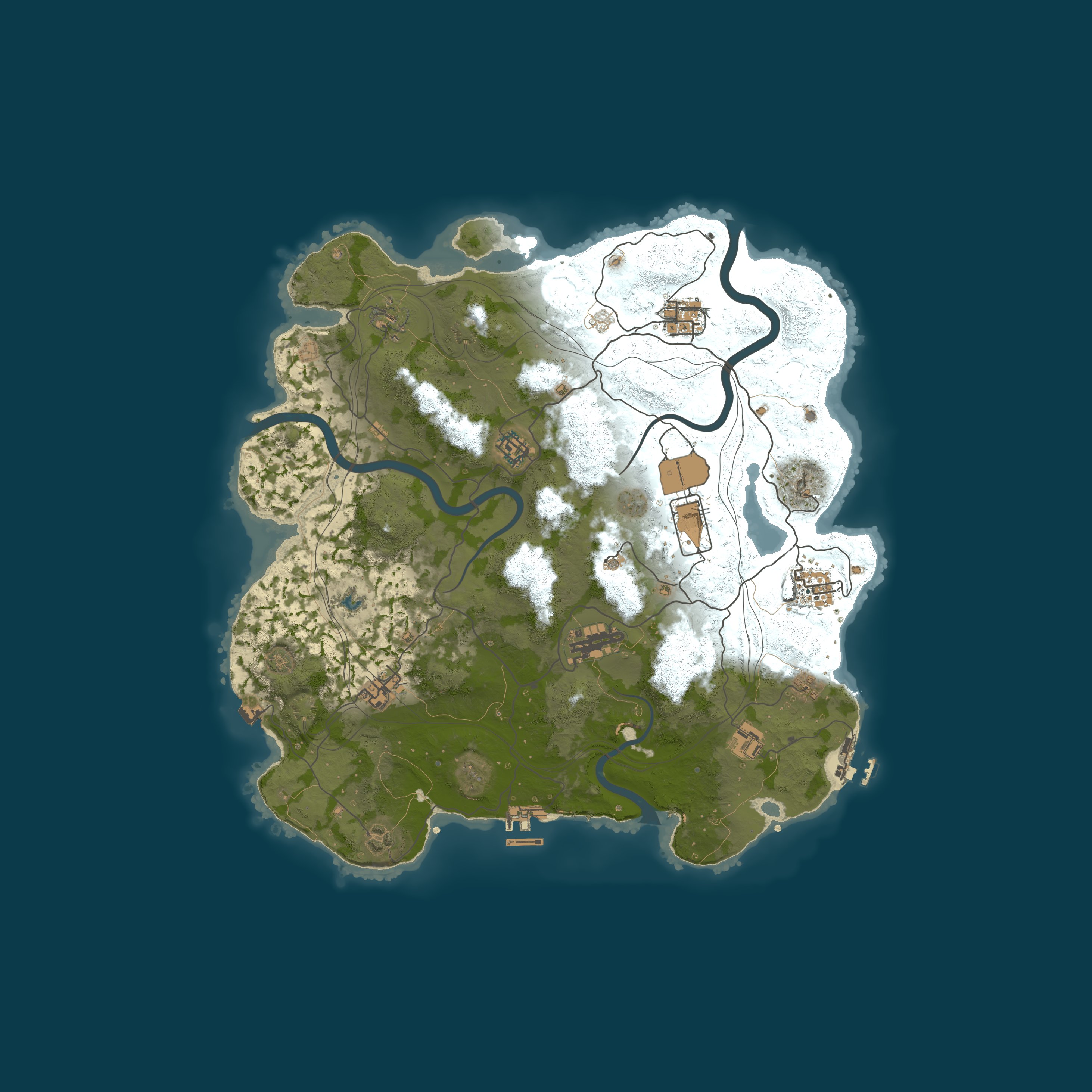 Rust map 3850/22983