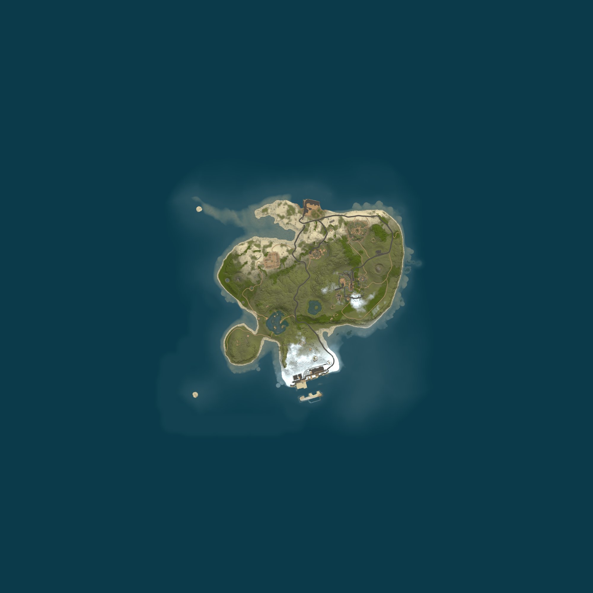 Procedural Map