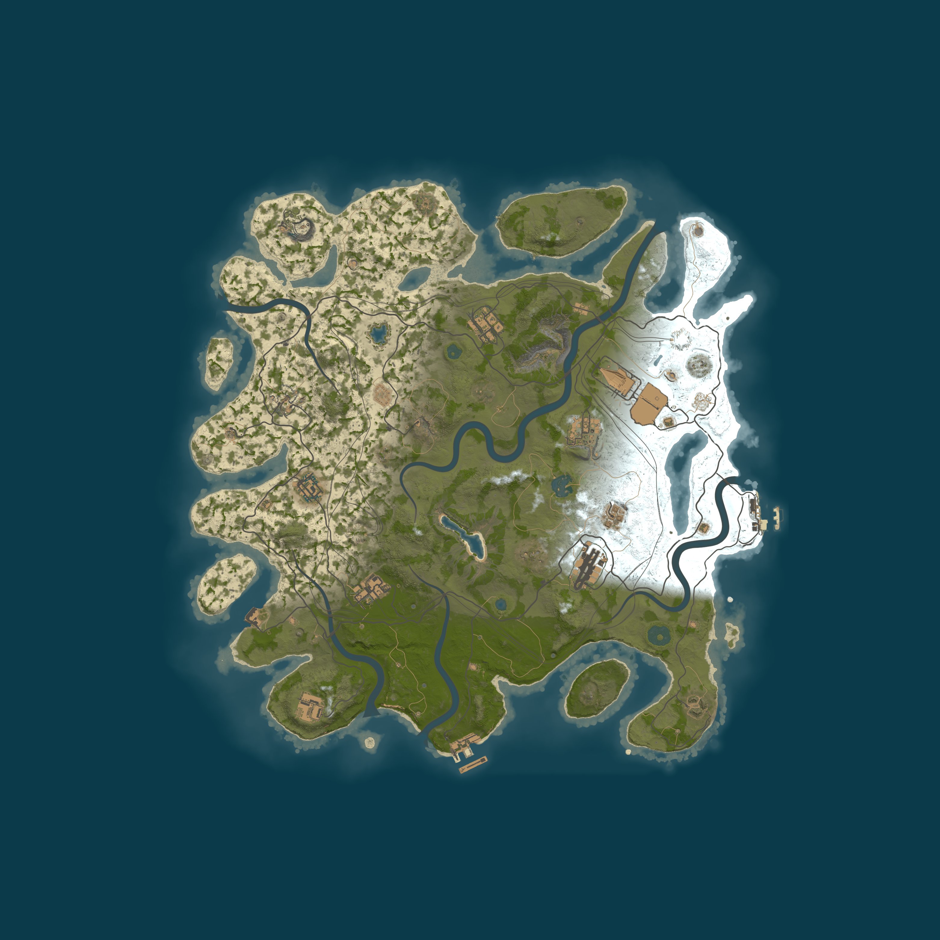Rust map 4250/1337